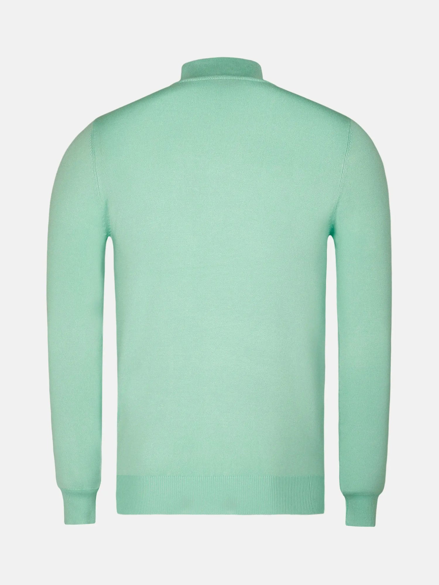 Siena Round-Necked Menthol Pullover 6XL