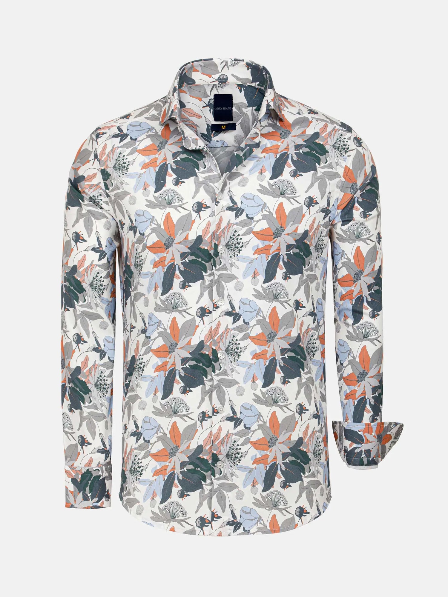 Porto White Shirt 6XL