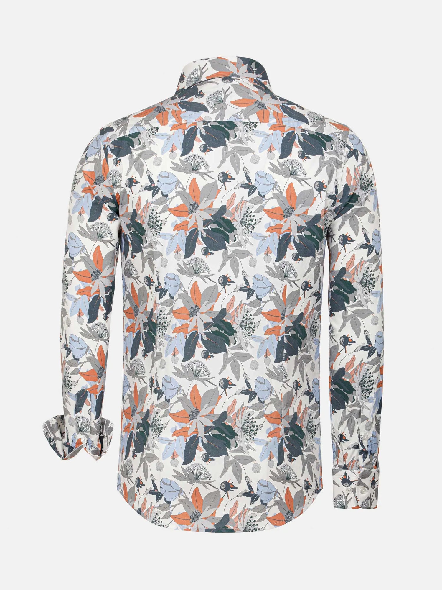 Porto White Shirt 6XL