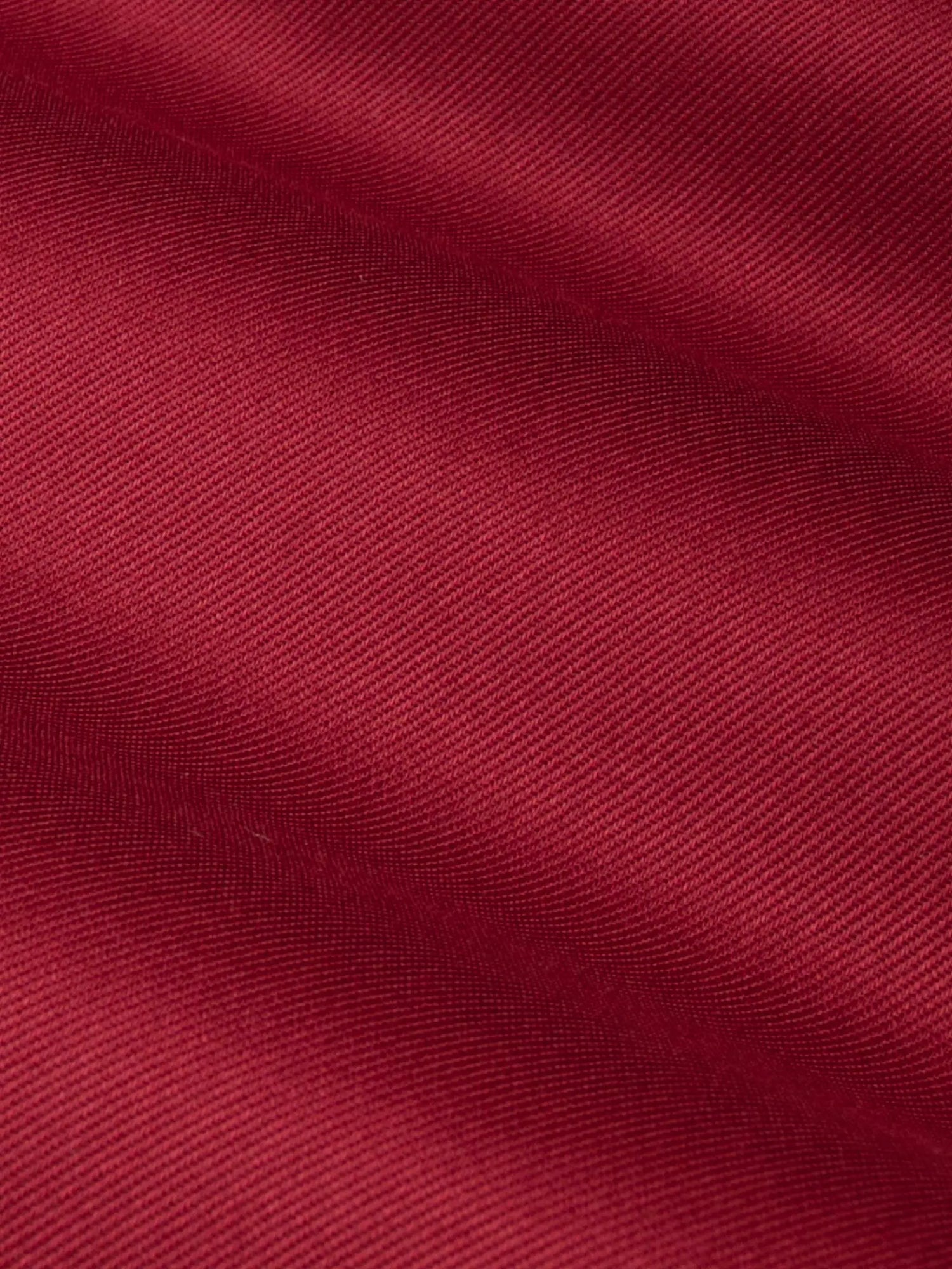 Lance Solid Red Long Sleeve Shirt 6XL