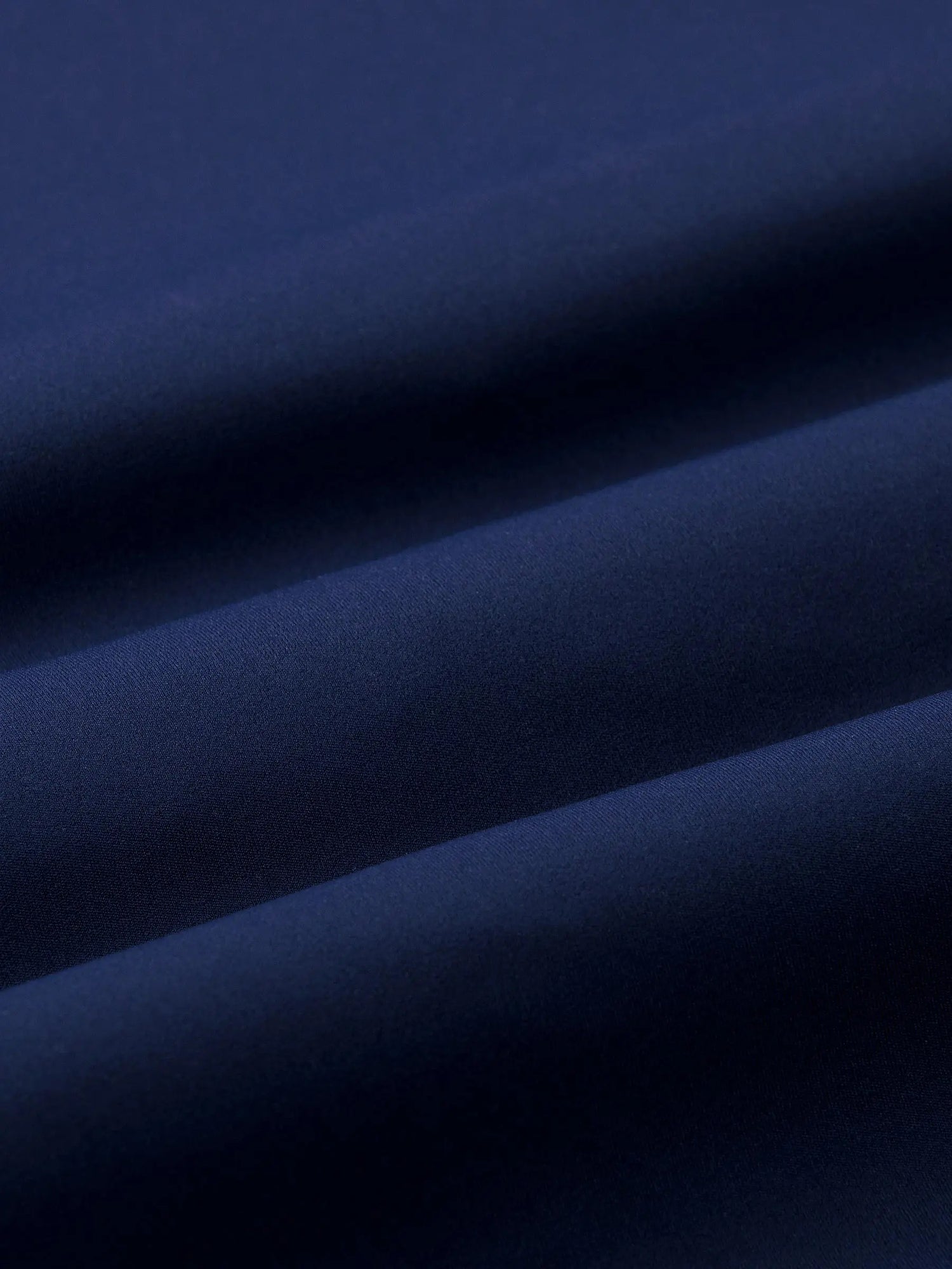 Everest Stretched Navy Long Sleeve Shirt 6XL