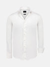 William White Slim Fit Mena Cotton Shirt 6XL