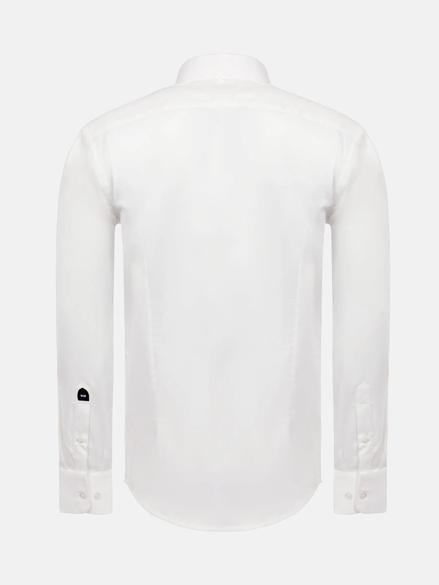 William White Slim Fit Mena Cotton Shirt 6XL
