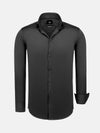 William Black Slim Fit Mena Cotton Shirt 6XL