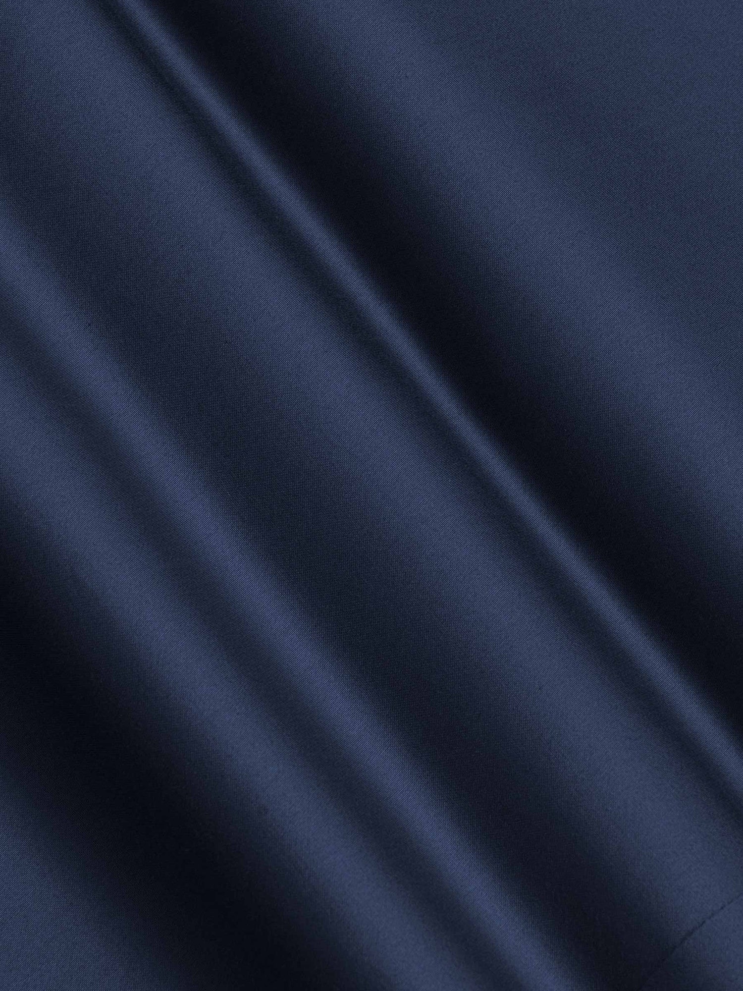William Navy Slim Fit Mena Cotton Shirt 6XL