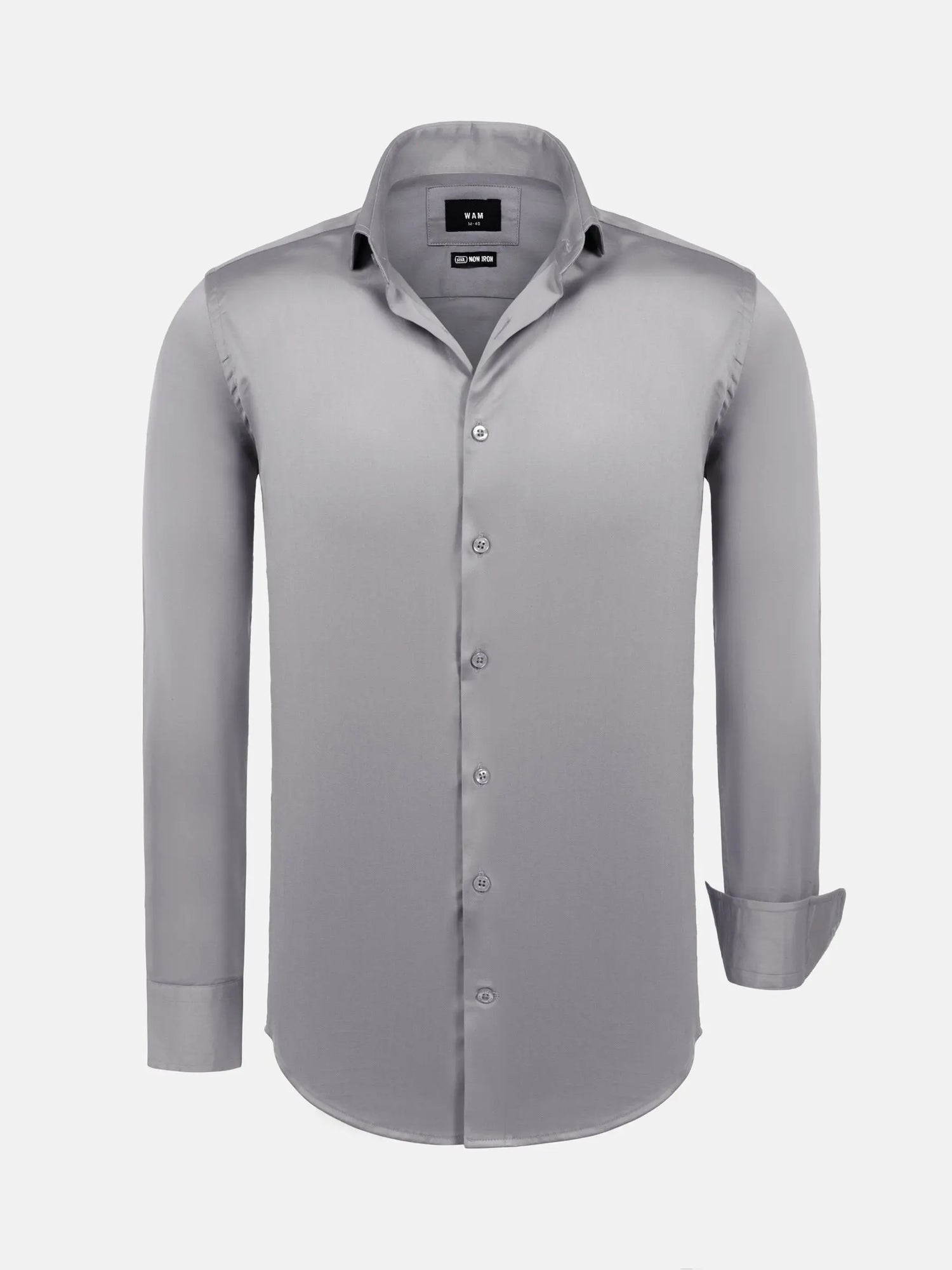 William Grey Slim Fit Mena Cotton Shirt 6XL