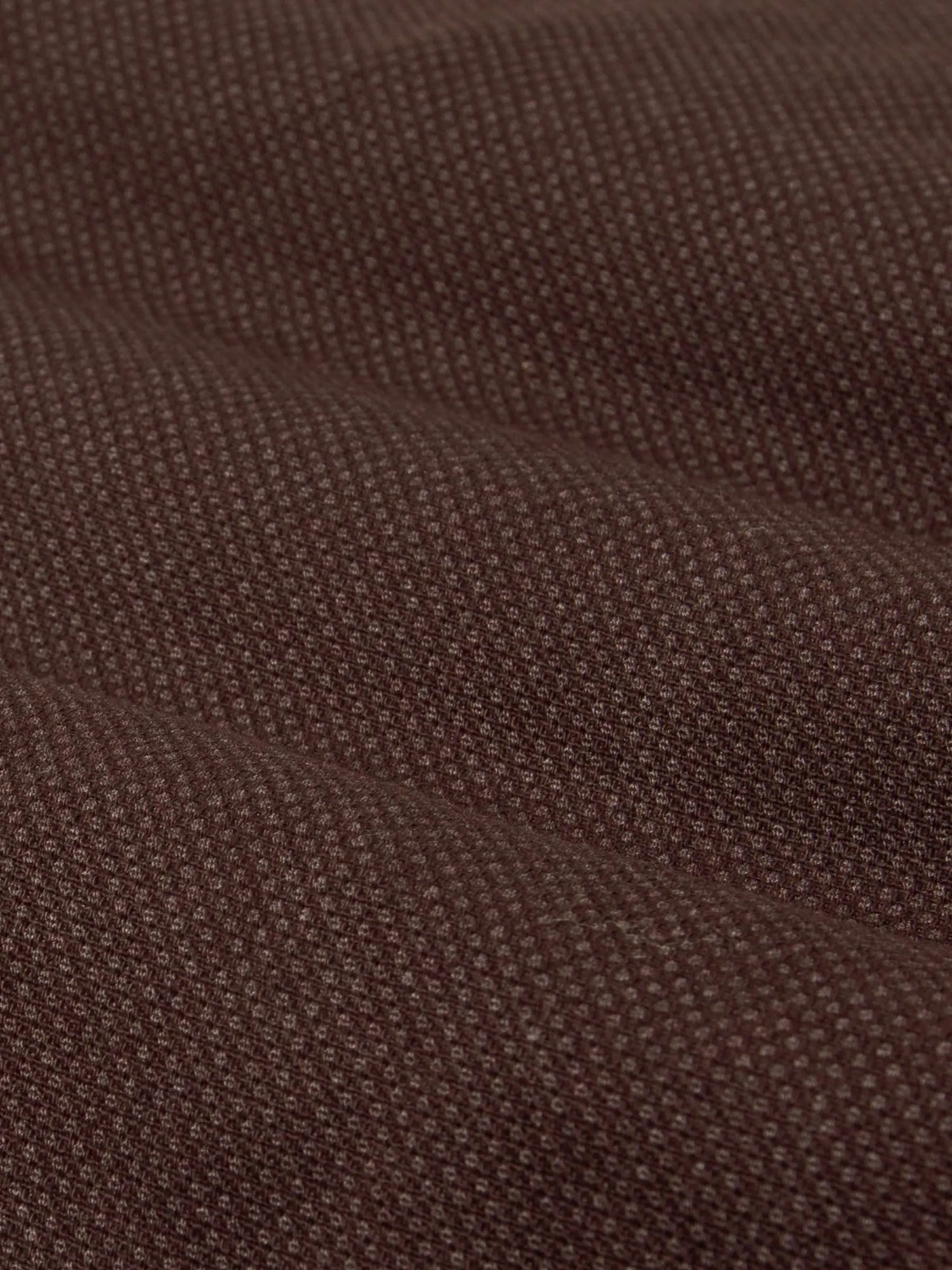Thor Mini Pattern Check Brown Chino 40-32