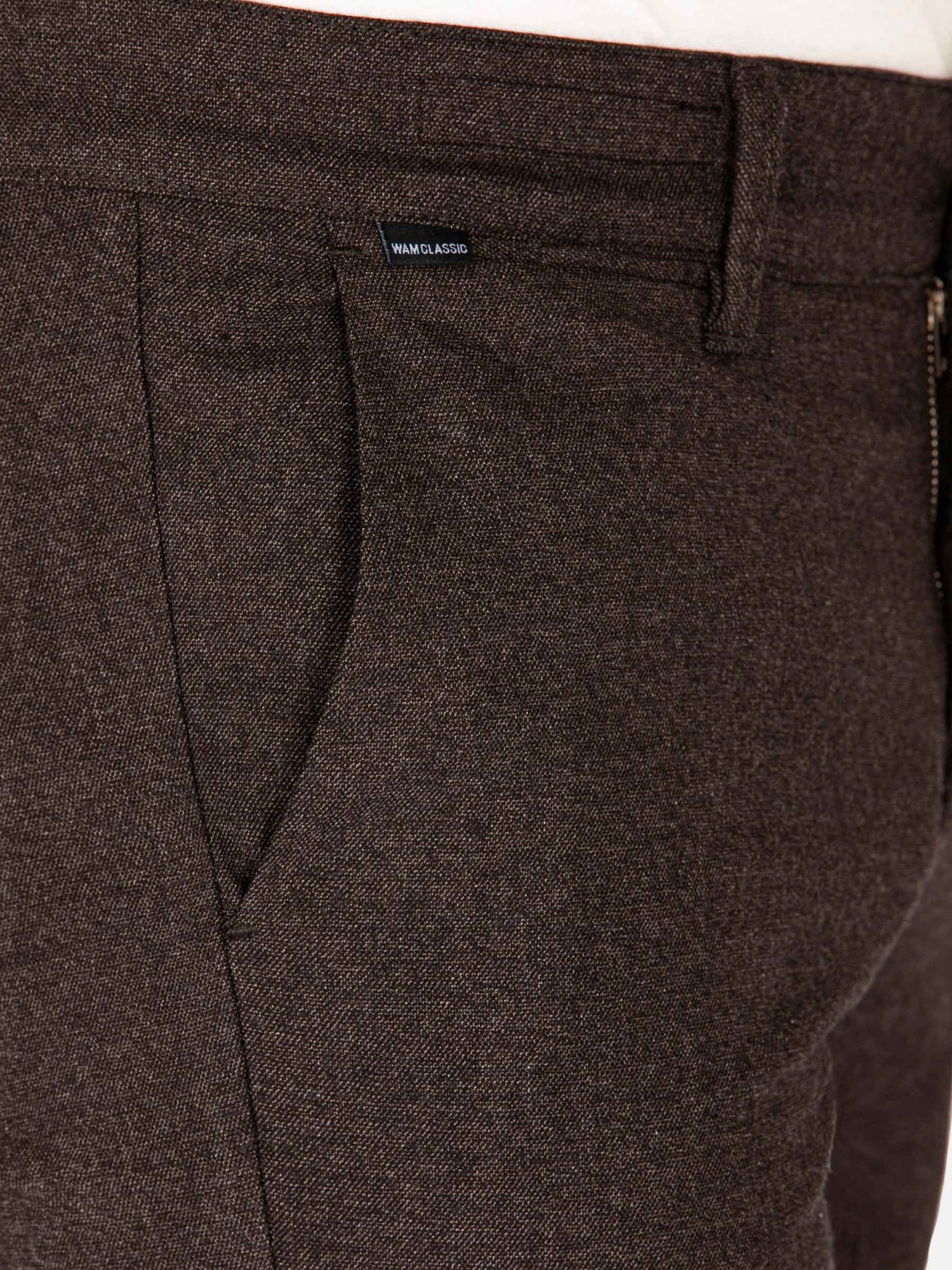 Kingston Straight Leg Brown Chino 40-32