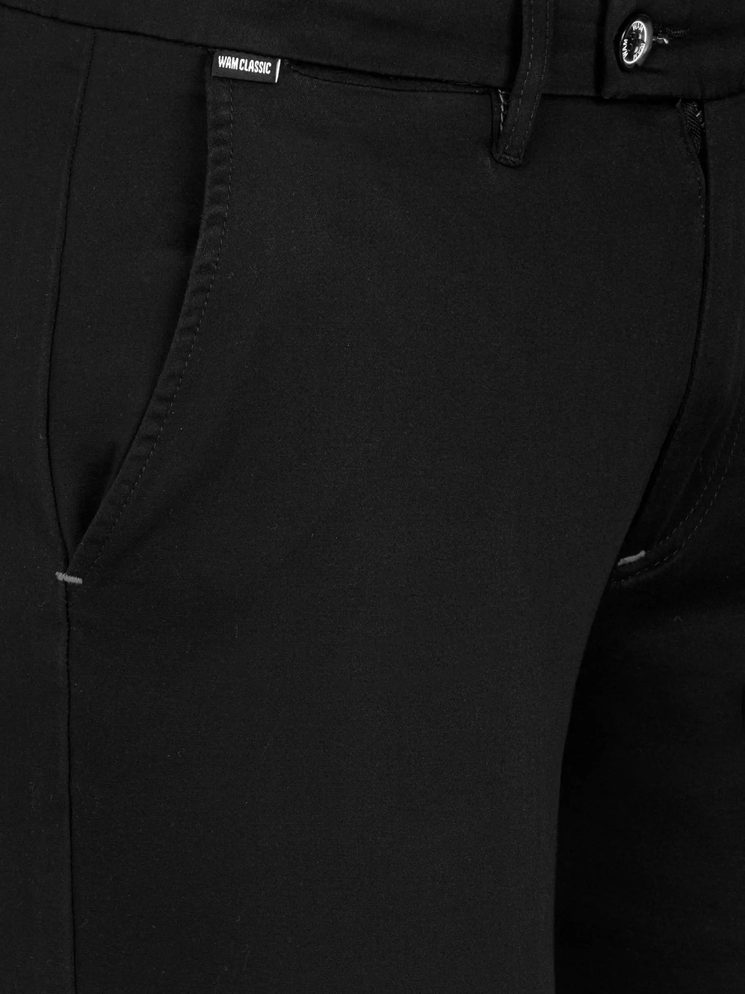 Robo Blk Chino 38-30