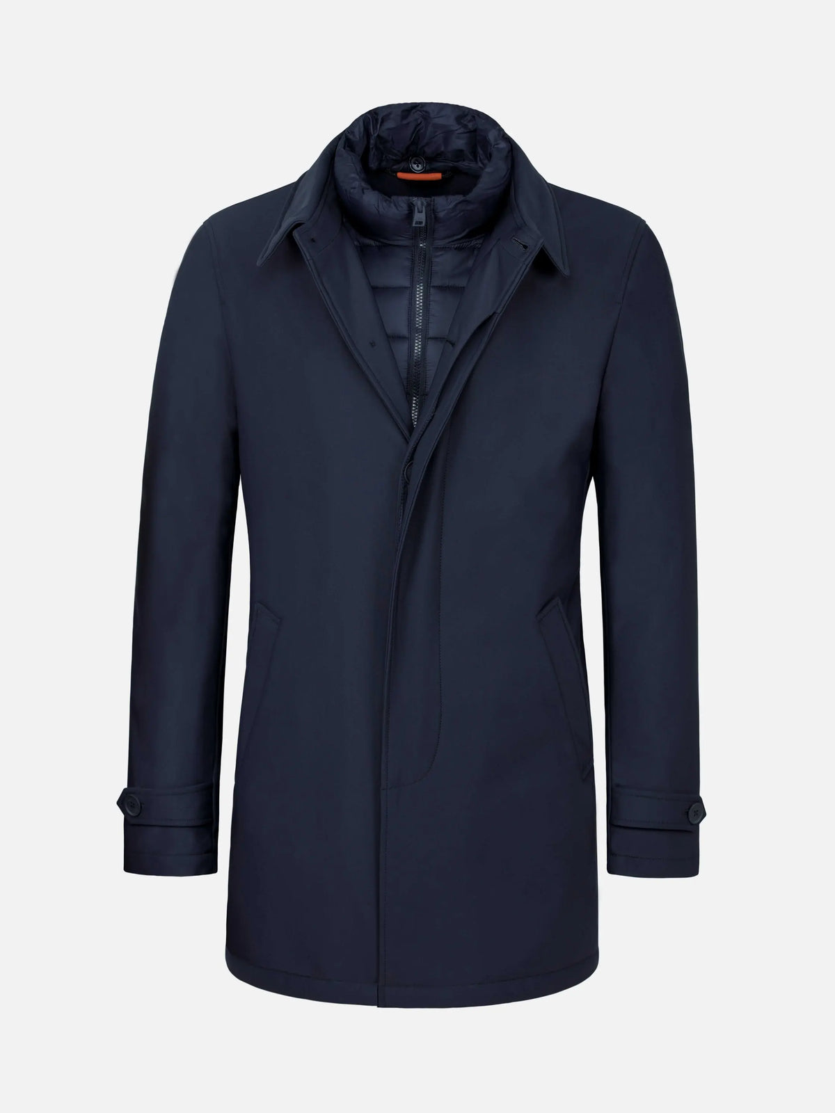 The Hunter Navy Winter Jacket WAM DENIM