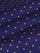 Verdantia Coffee Bean Pattern Navy Long Sleeve Shirt 6XL