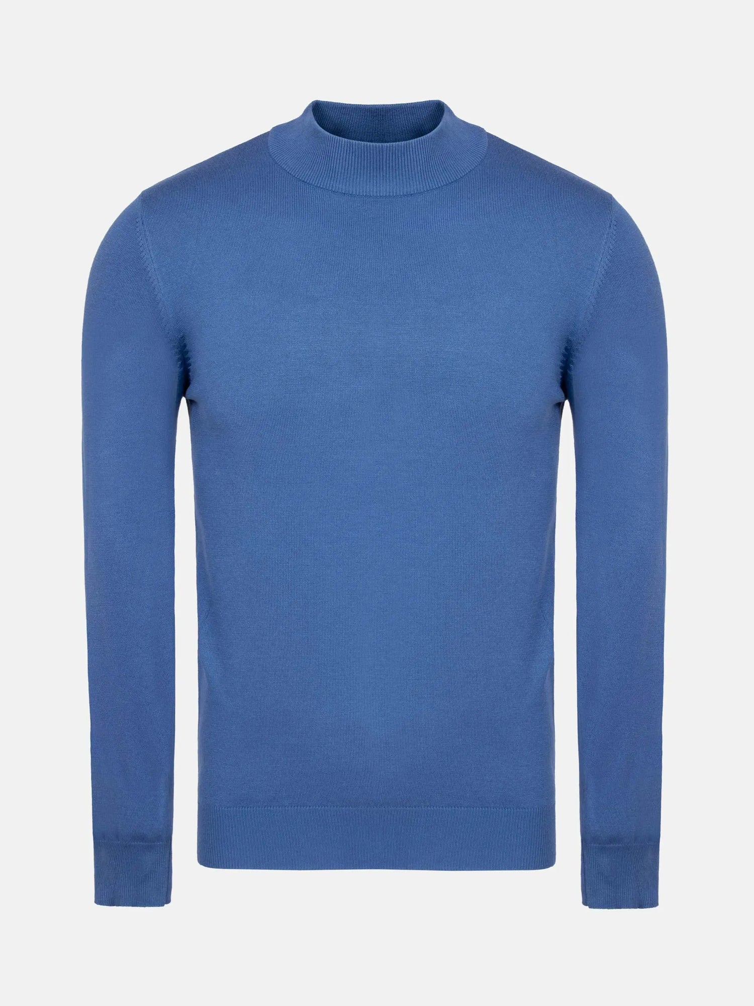 Harlem Crew Neck Royal Blue Pullover 6XL