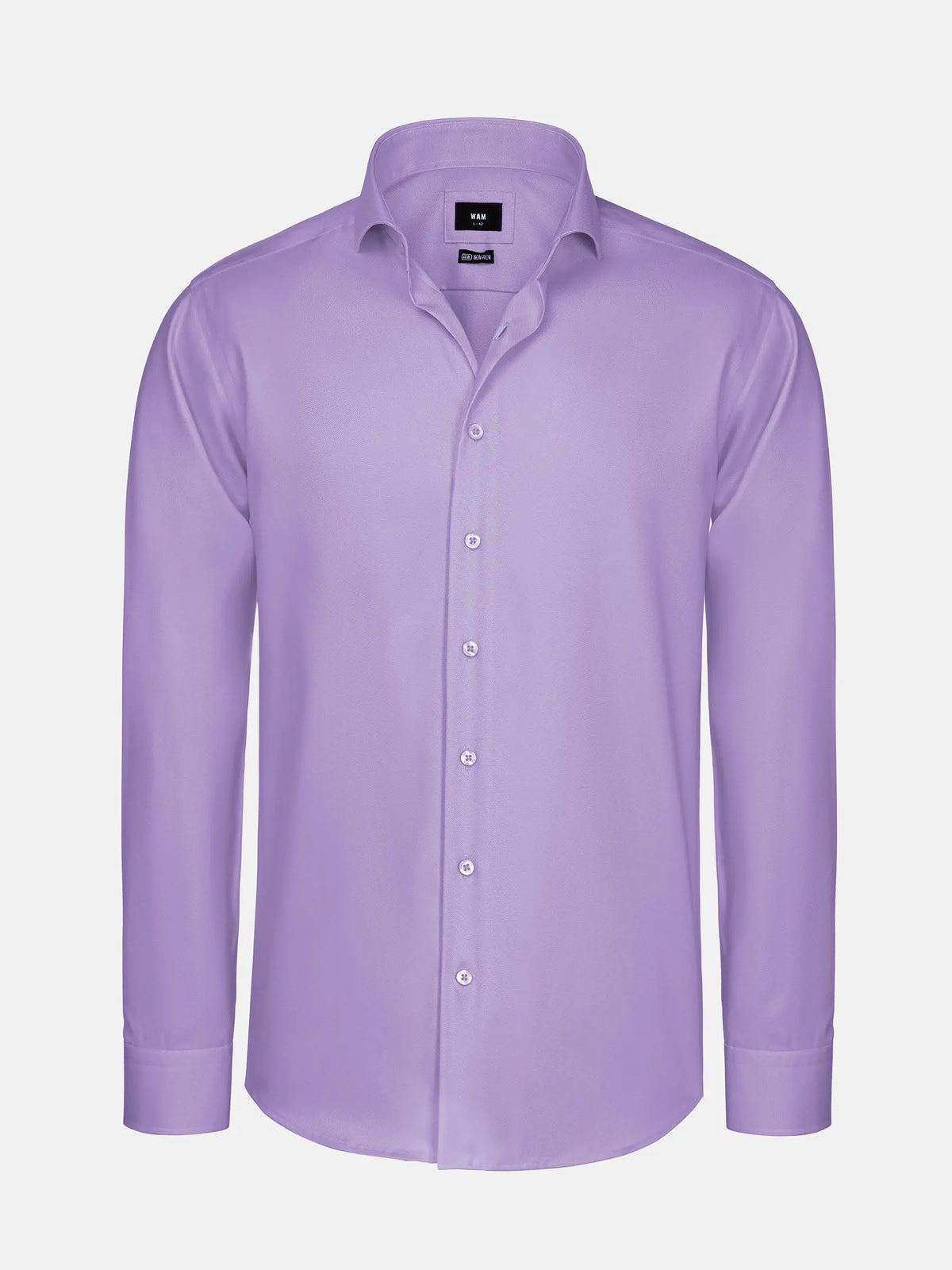 The Burgos Light Purple Shirt Wam Denim
