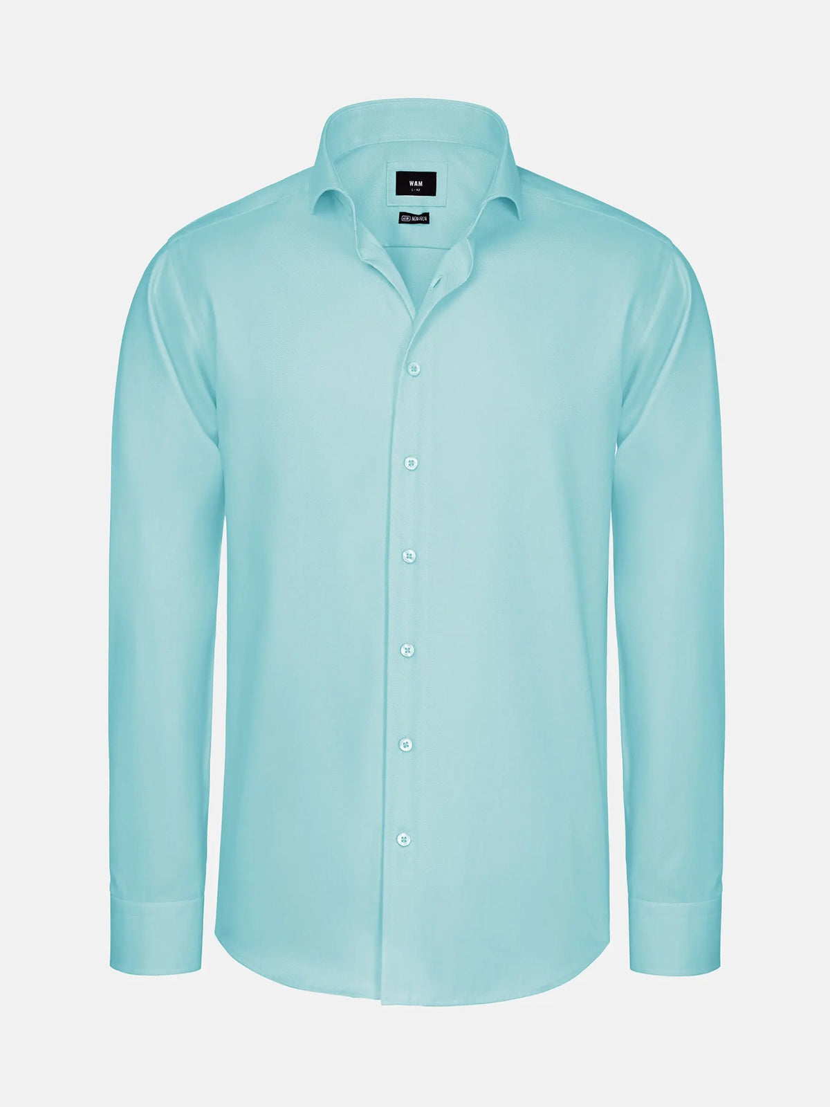 The Burgos Turquoise Shirt Wam Denim