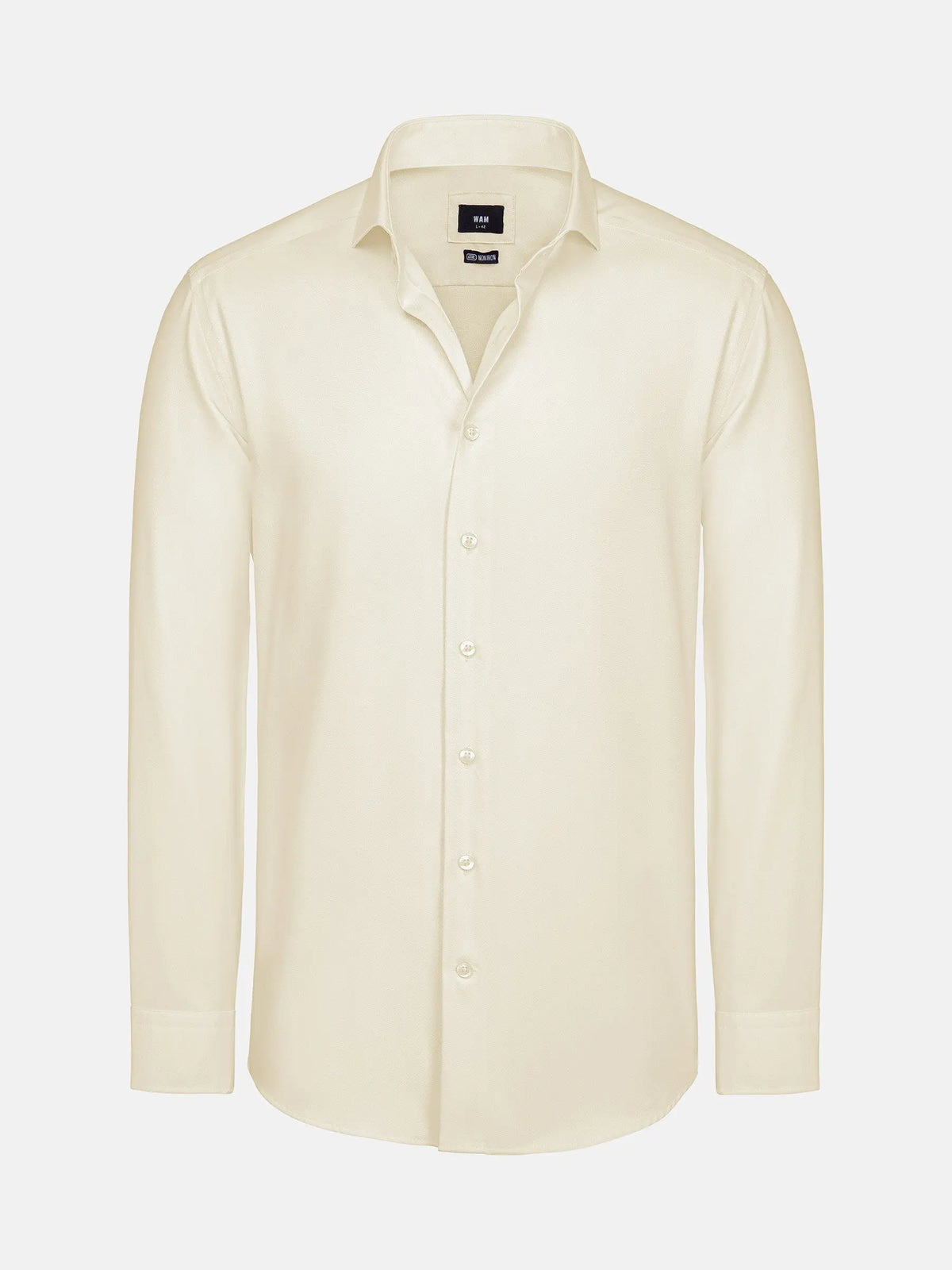 The Burgos Off White Shirt Wam Denim