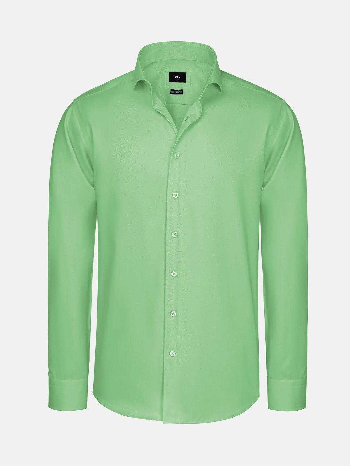 The Burgos Light Green Shirt Wam Denim