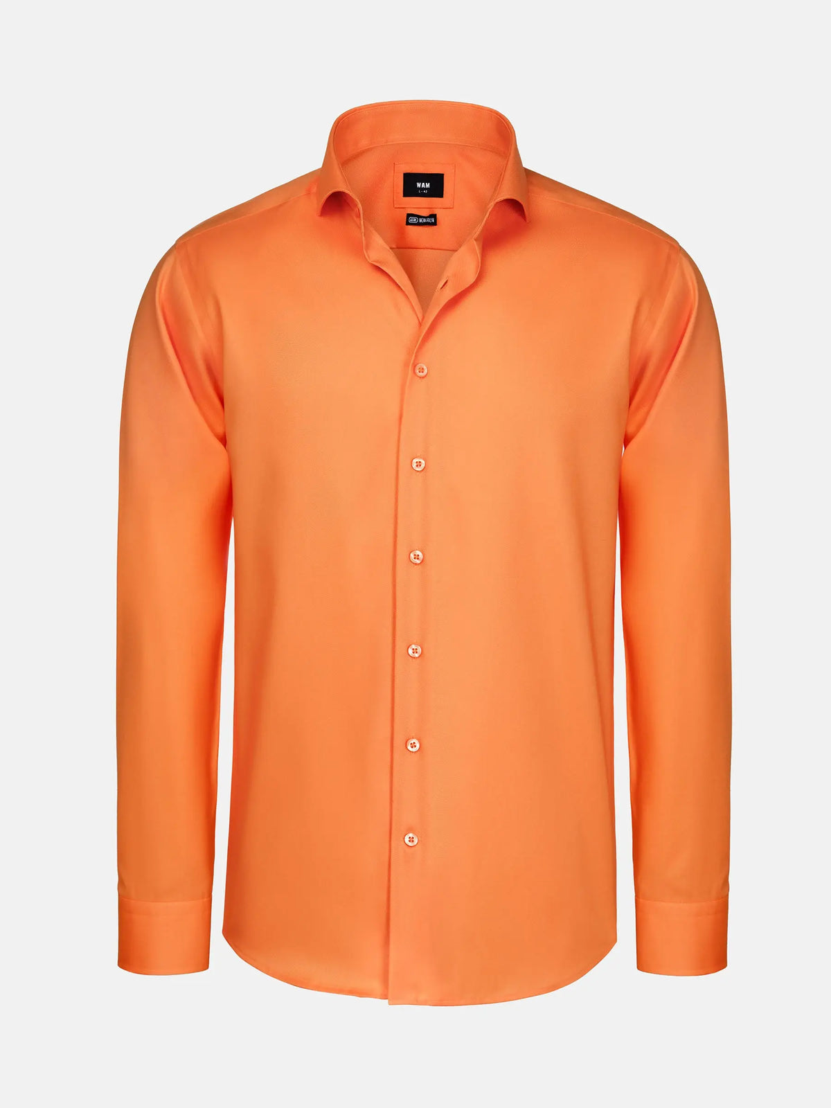 The Burgos Orange Shirt Wam Denim