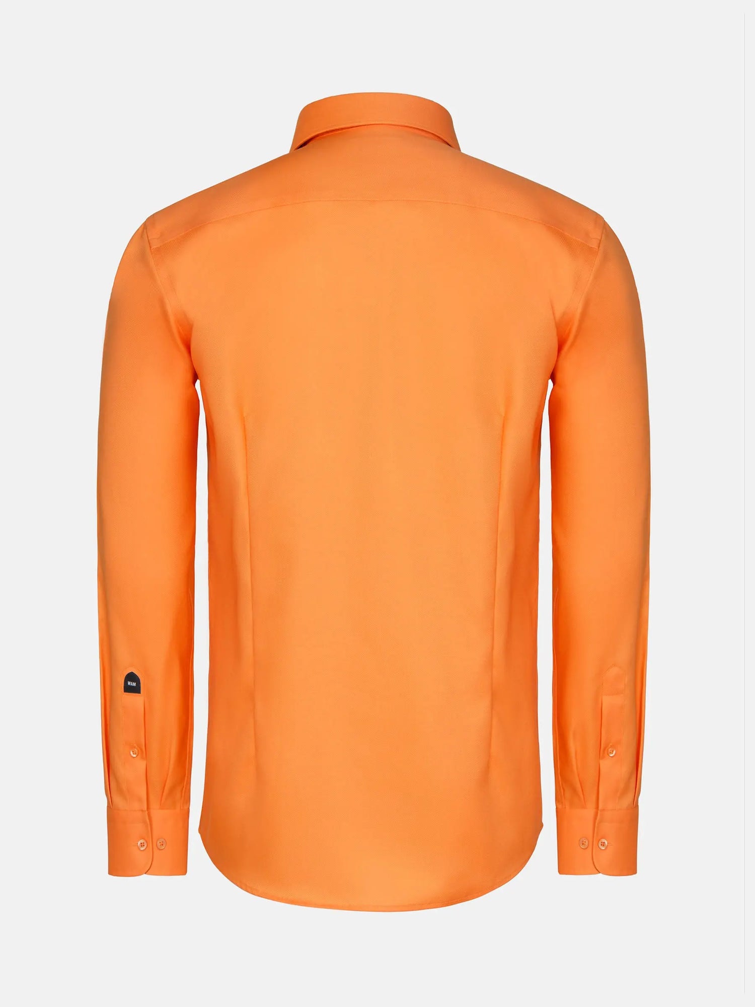 The Burgos Orange Shirt Wam Denim