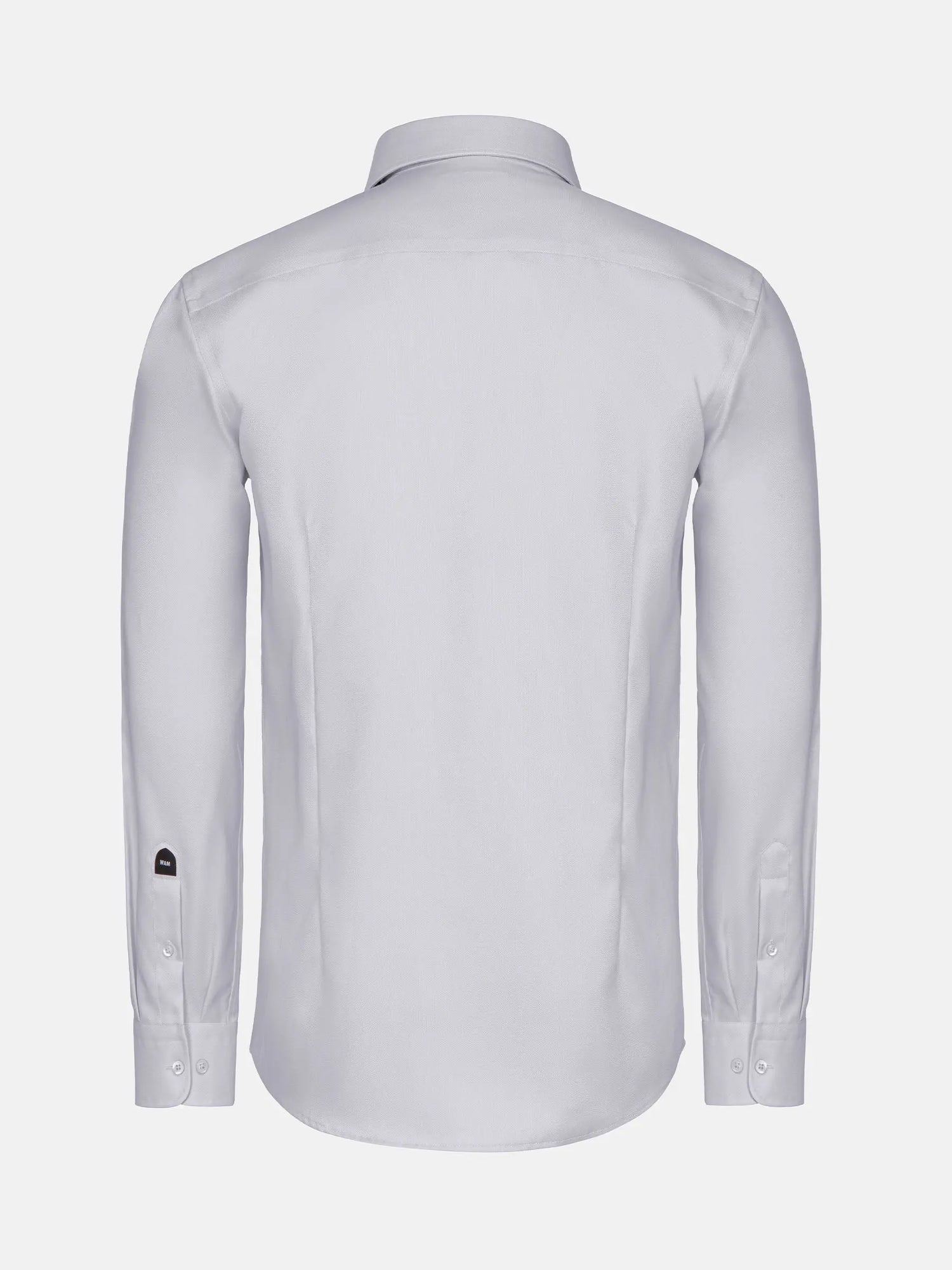 The Burgos Light Grey Shirt Wam Denim