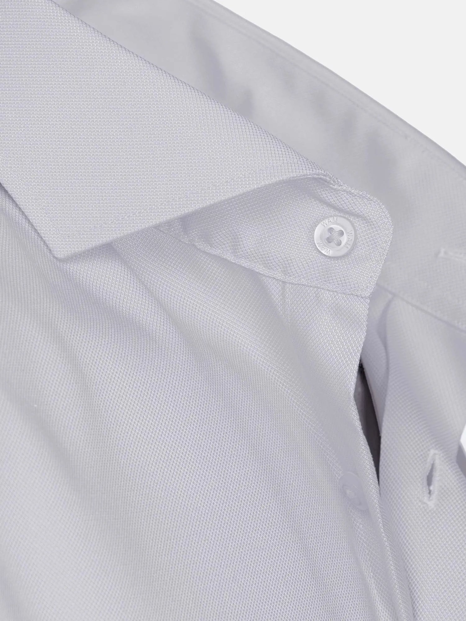 The Burgos Light Grey Shirt Wam Denim