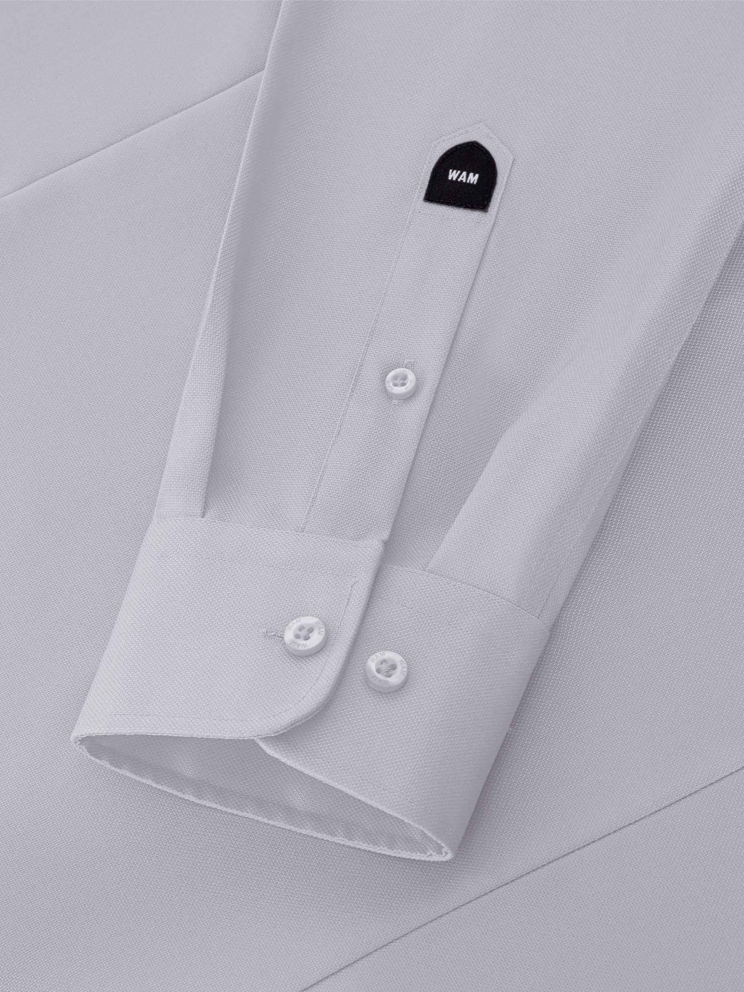 The Burgos Light Grey Shirt Wam Denim