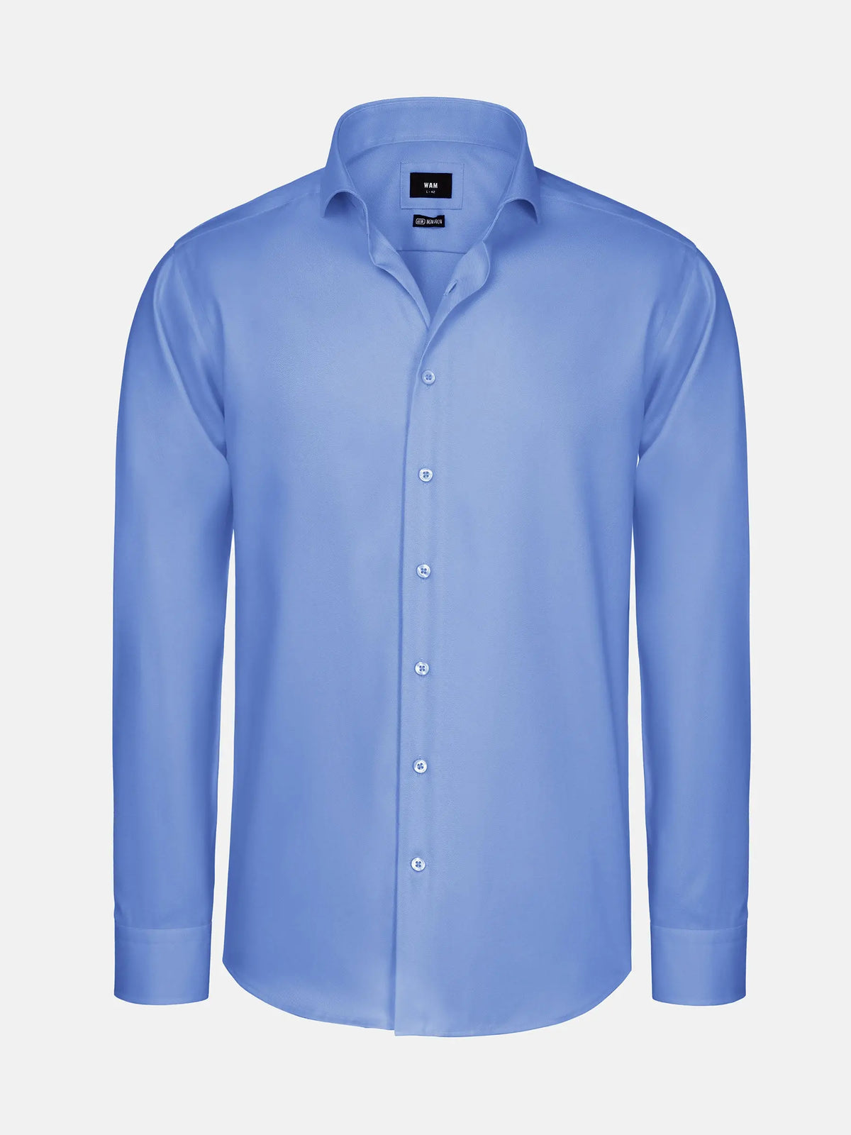 The Burgos Dark Blue Shirt Wam Denim