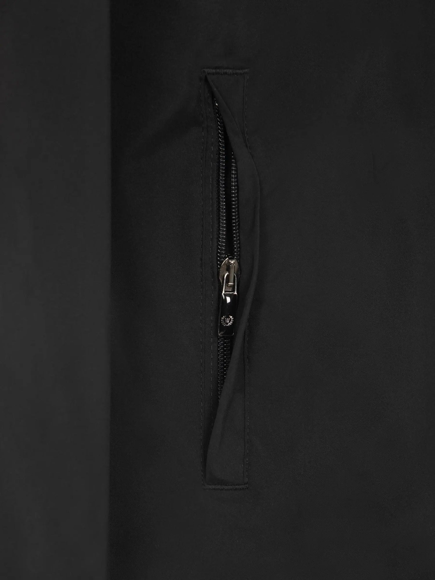 Vitus Slim Fit Black Jacket 6XL