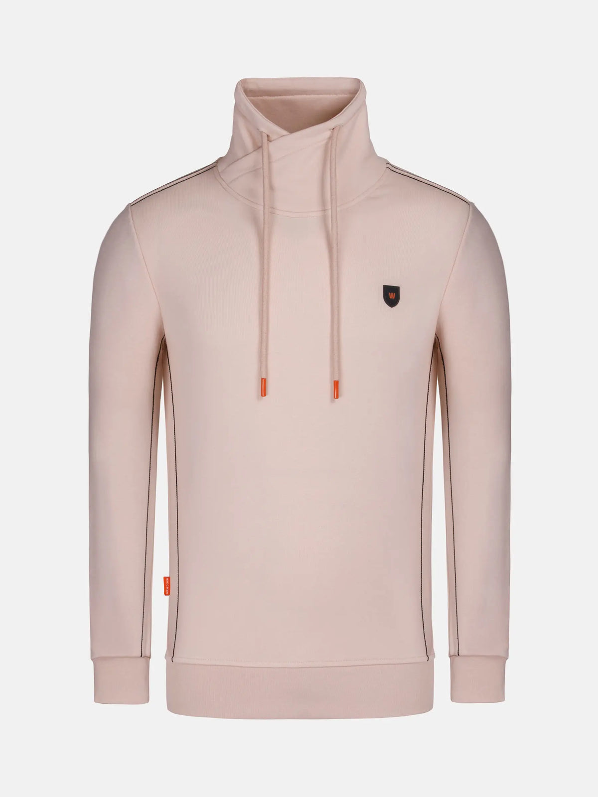 Hawaiian High Neck Beige Sweater 6XL