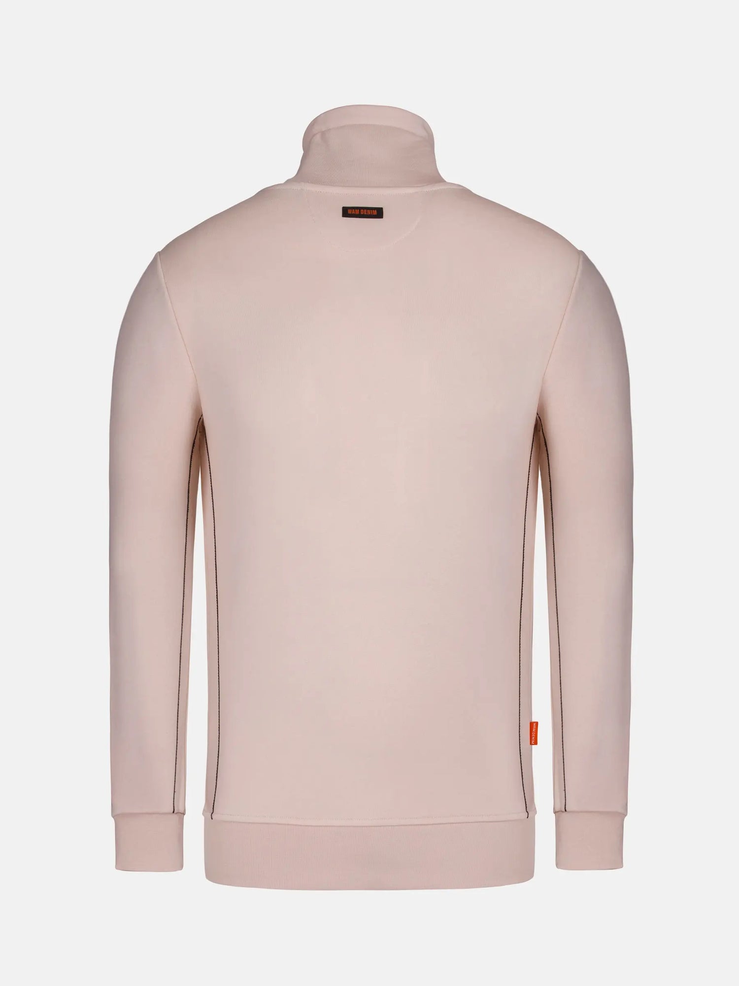 Hawaiian High Neck Beige Sweater 6XL