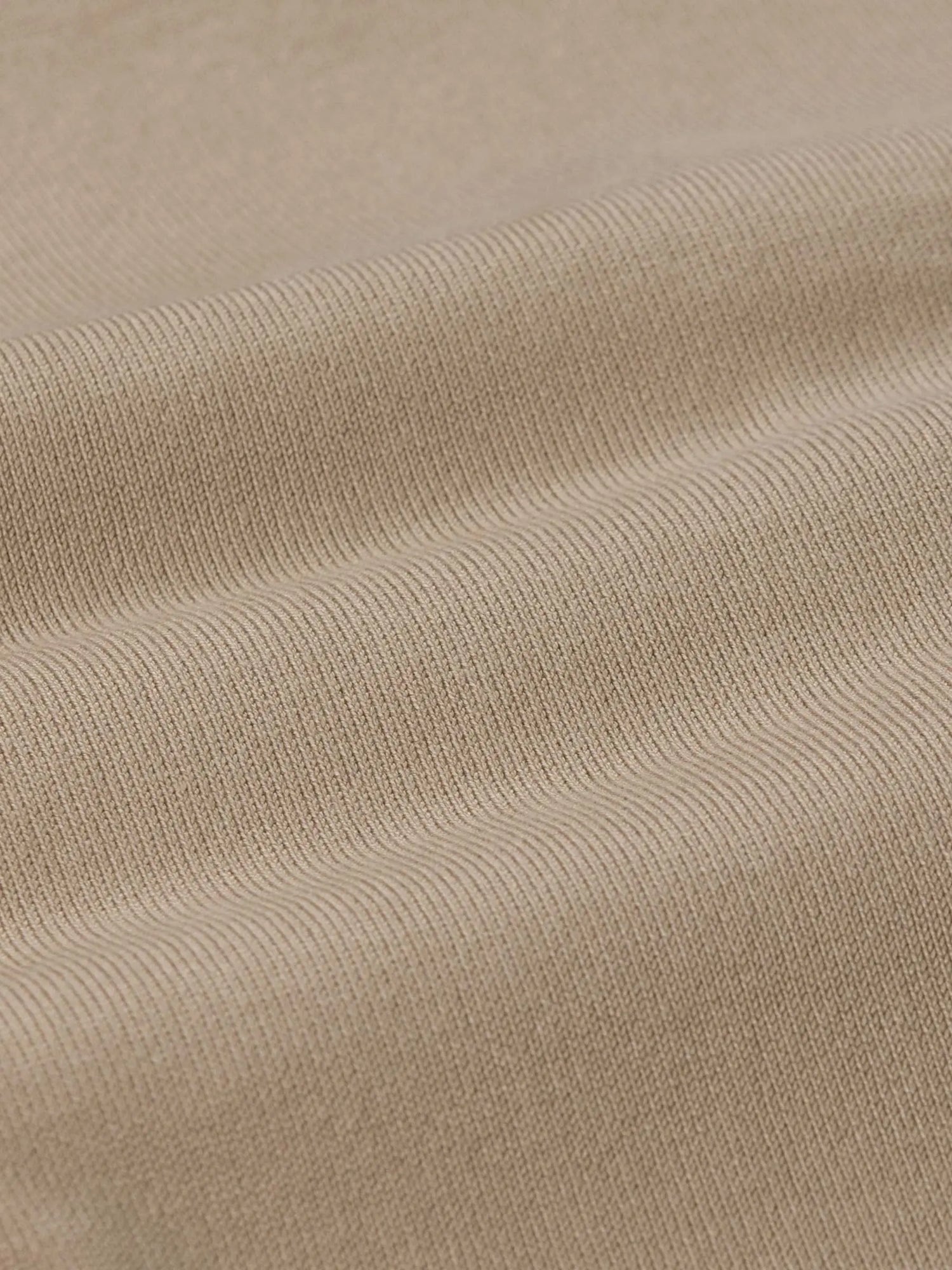 James Full Button-Down Beige Polo 6XL