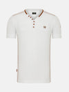 Morpheus Slim Fit Stretched White T-shirt 6XL