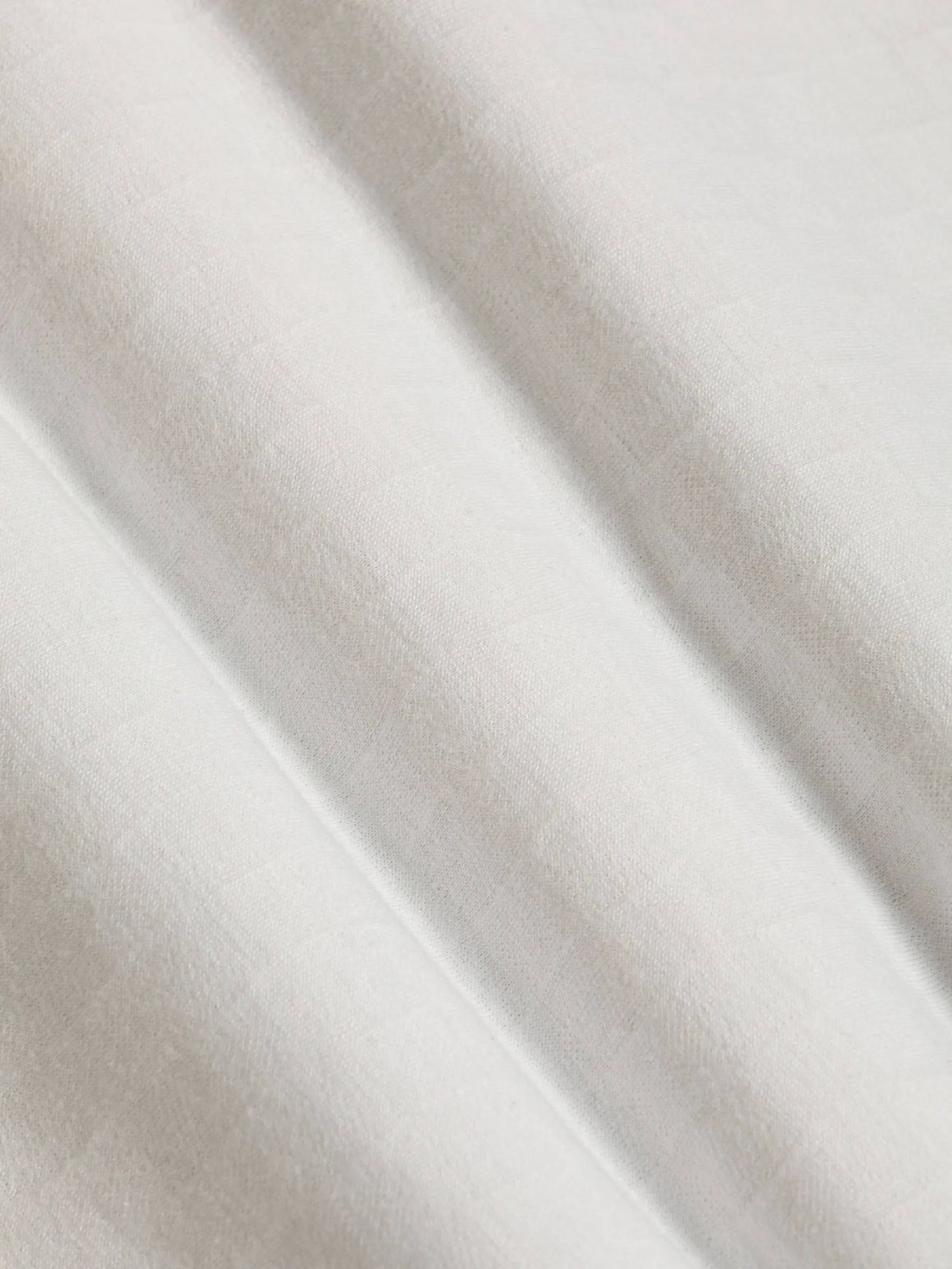 Morpheus Slim Fit Stretched White T-shirt 6XL