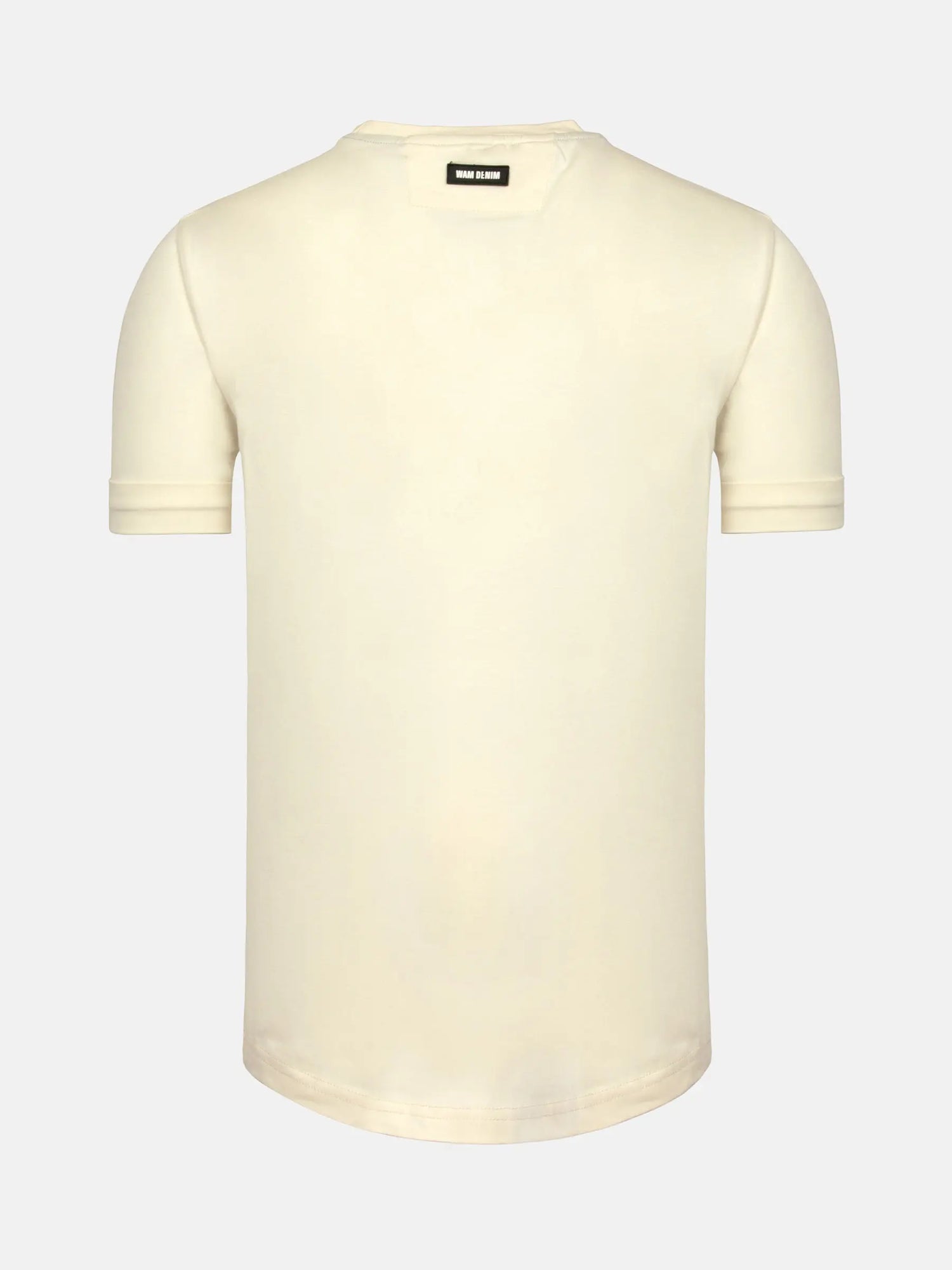 Khaza Slim Fit Off White T-Shirt 6XL