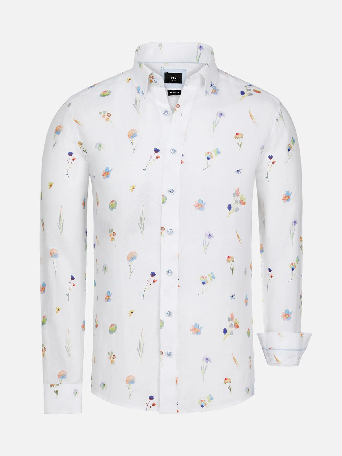 The Oliver White Shirt Wam Denim