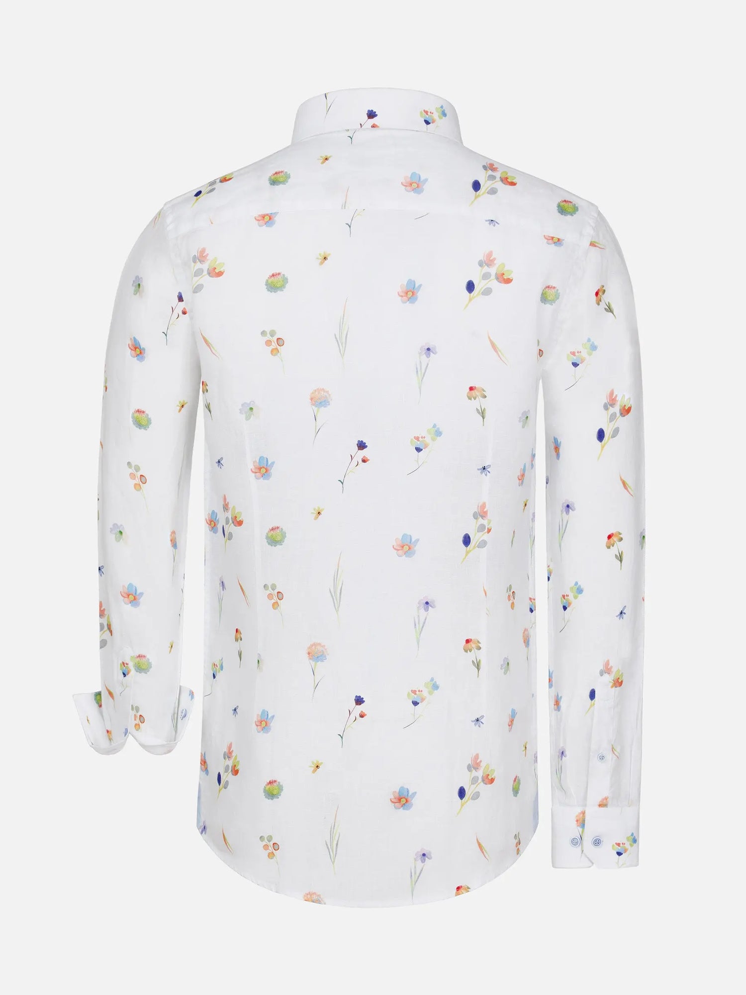 The Oliver White Shirt Wam Denim