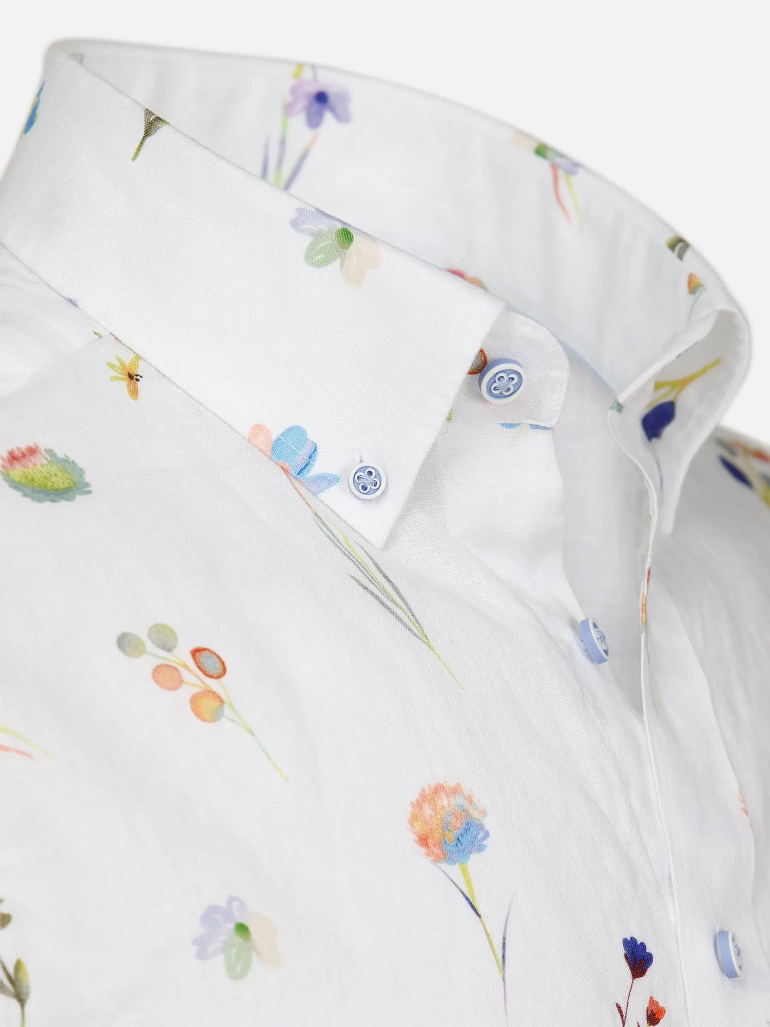 The Oliver White Shirt Wam Denim