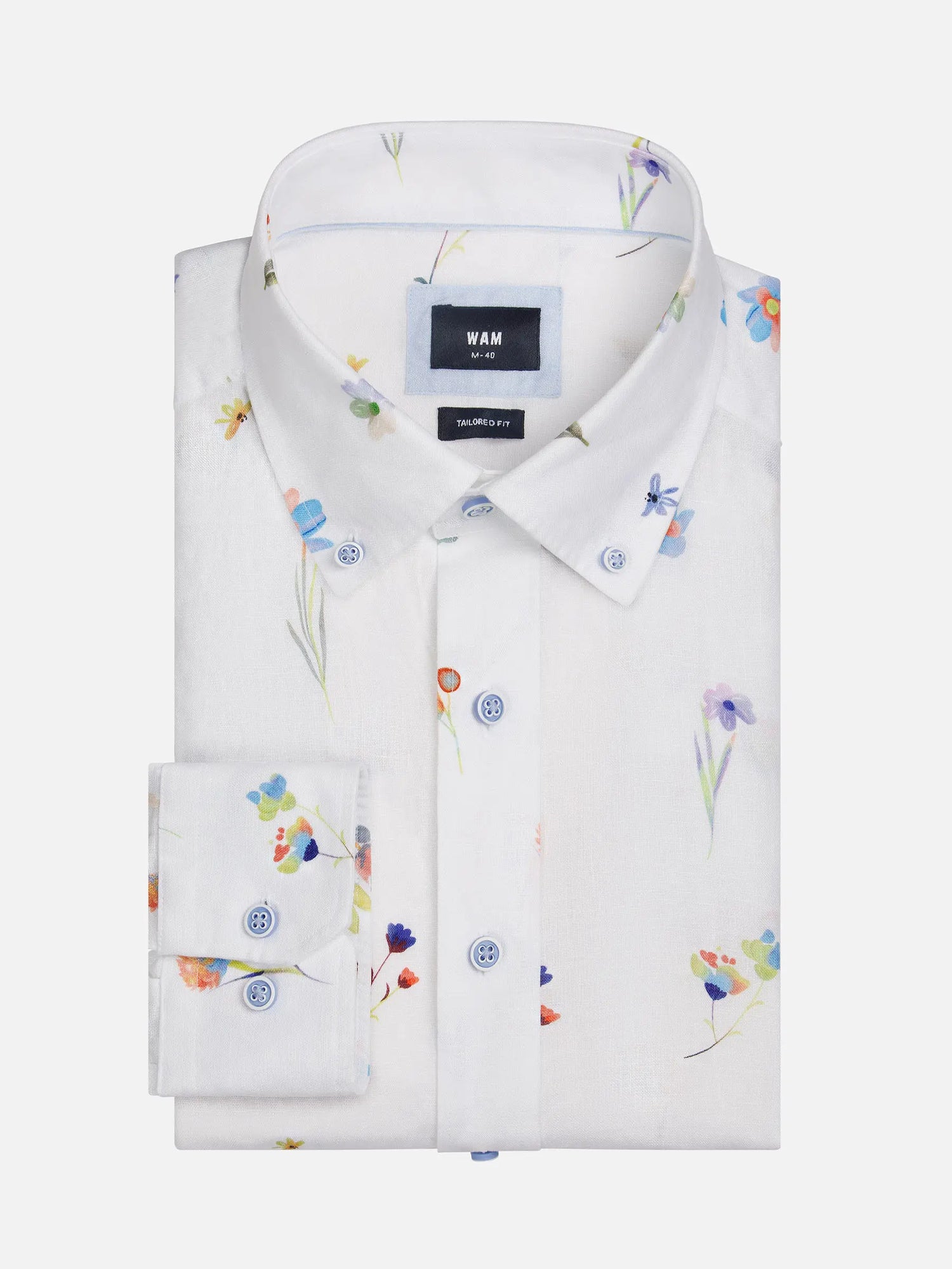 The Oliver White Shirt Wam Denim