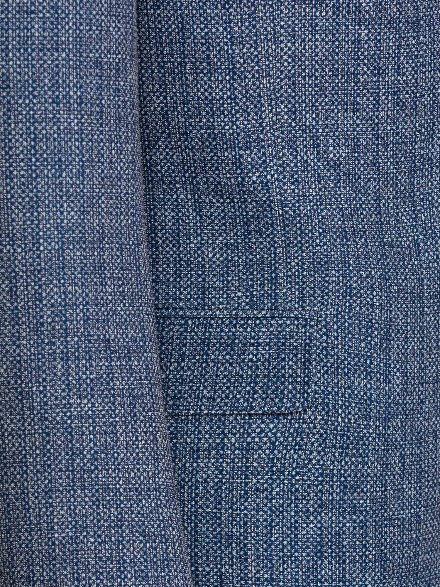 Sandro Single breasted Light Navy Blazer 60