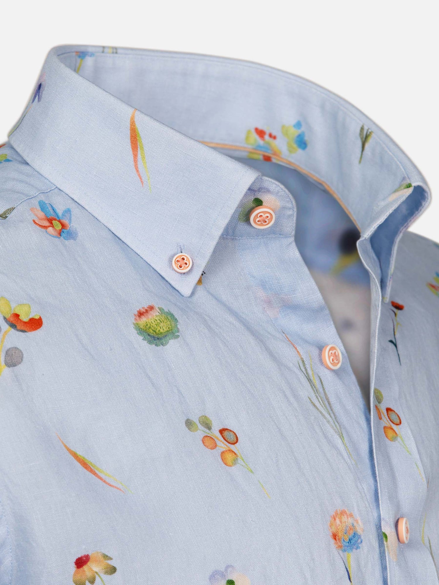 The Oliver Blue Shirt Wam Denim