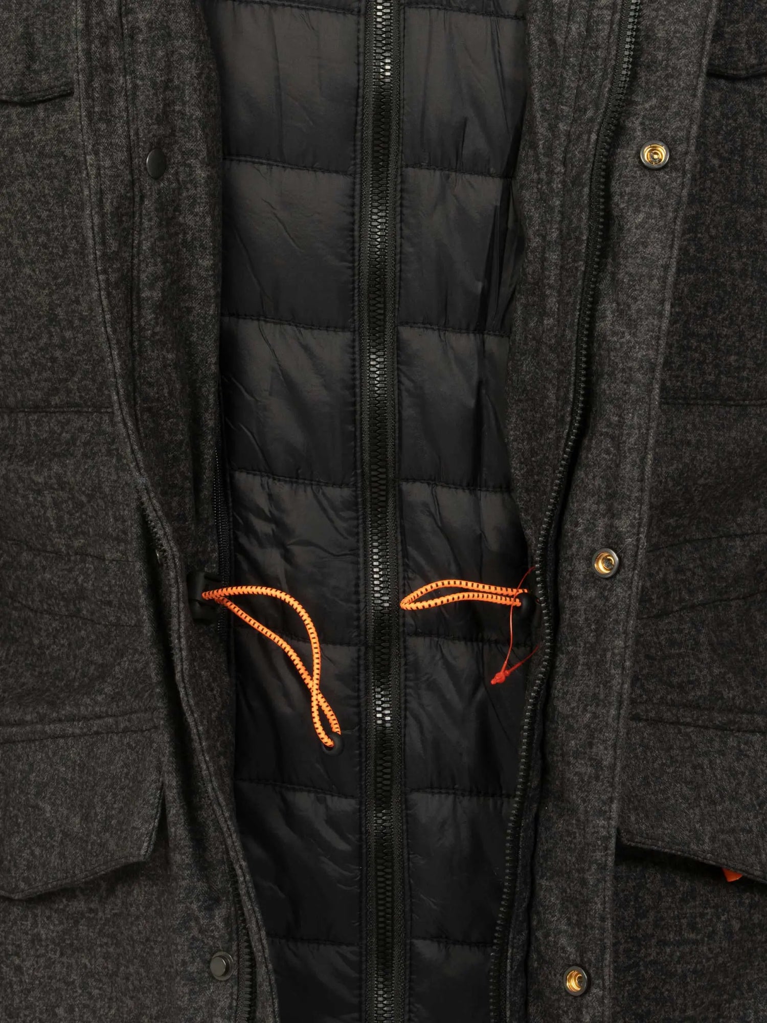 Dean Modern Fit Winter Anthrite Jket 6XL