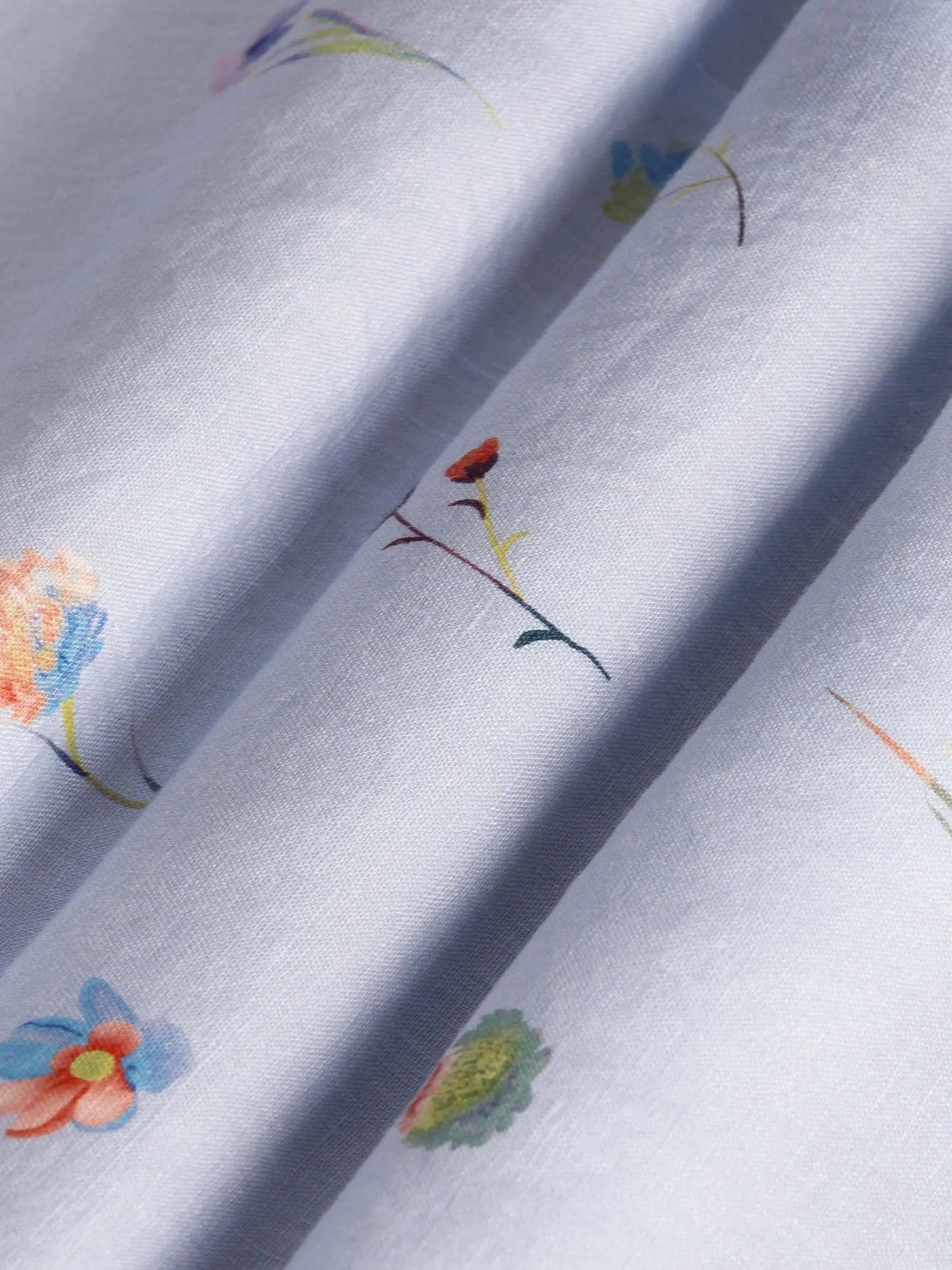 The Oliver Blue Shirt Wam Denim