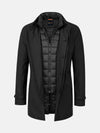 Hunter Modern Fit Winter Black Jket 6XL