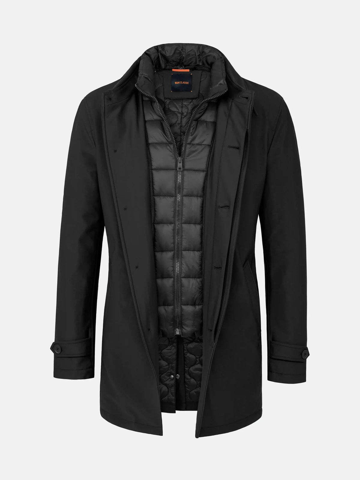 Hunter Modern Fit Winter Black Jket 6XL