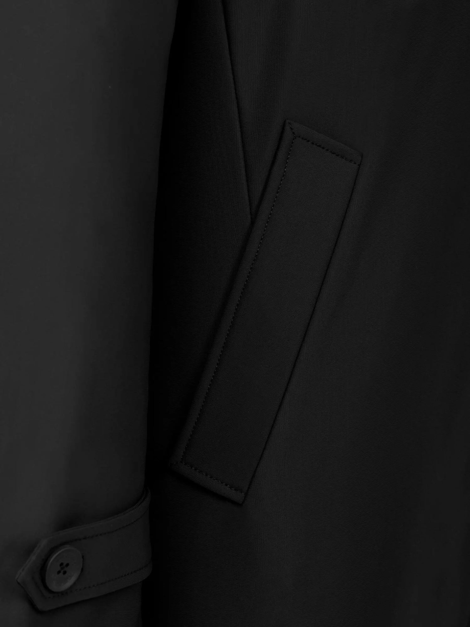 Hunter Modern Fit Winter Black Jket 6XL