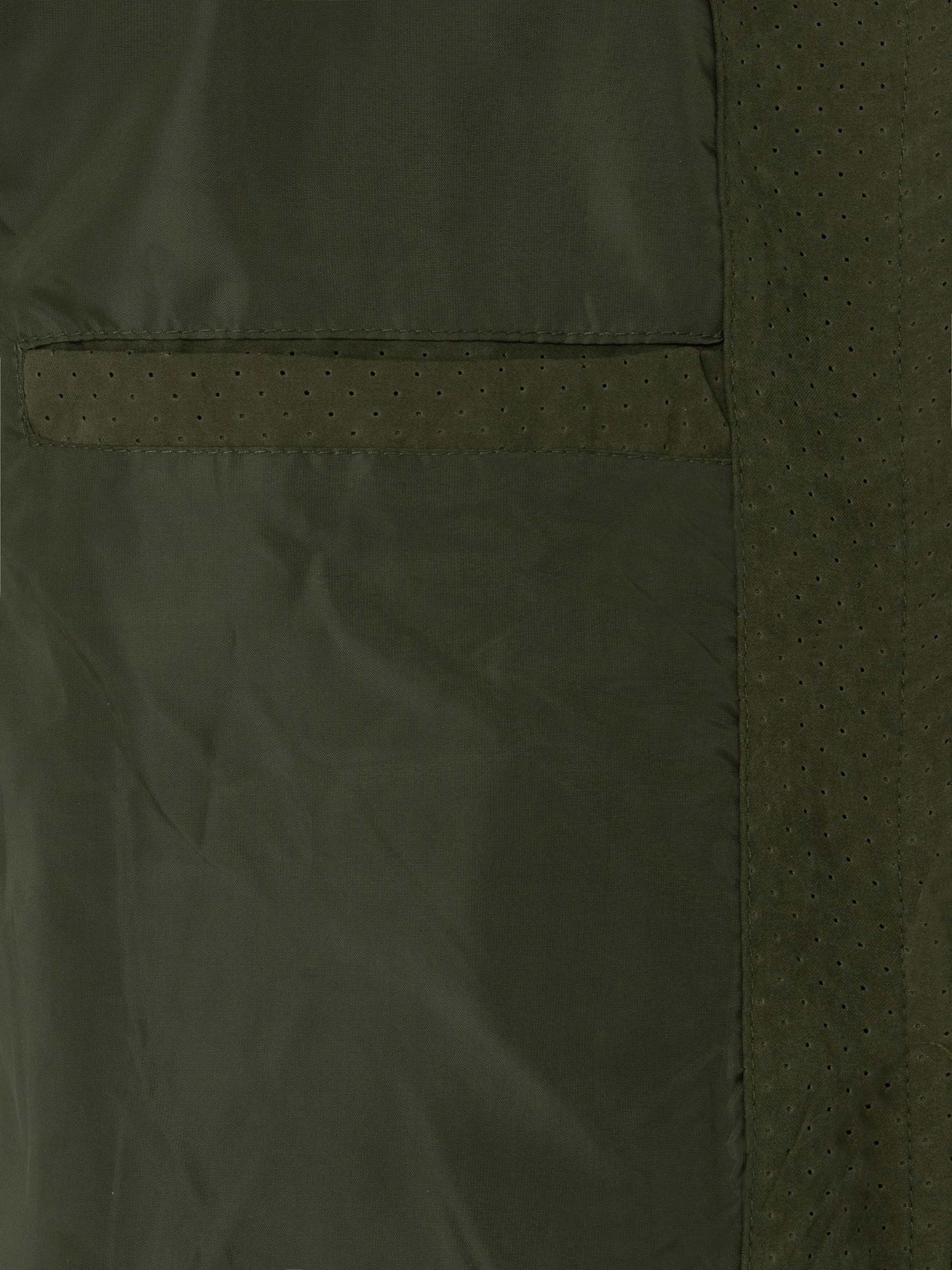 Parker Crew Neck Green Summer Jacket 6XL