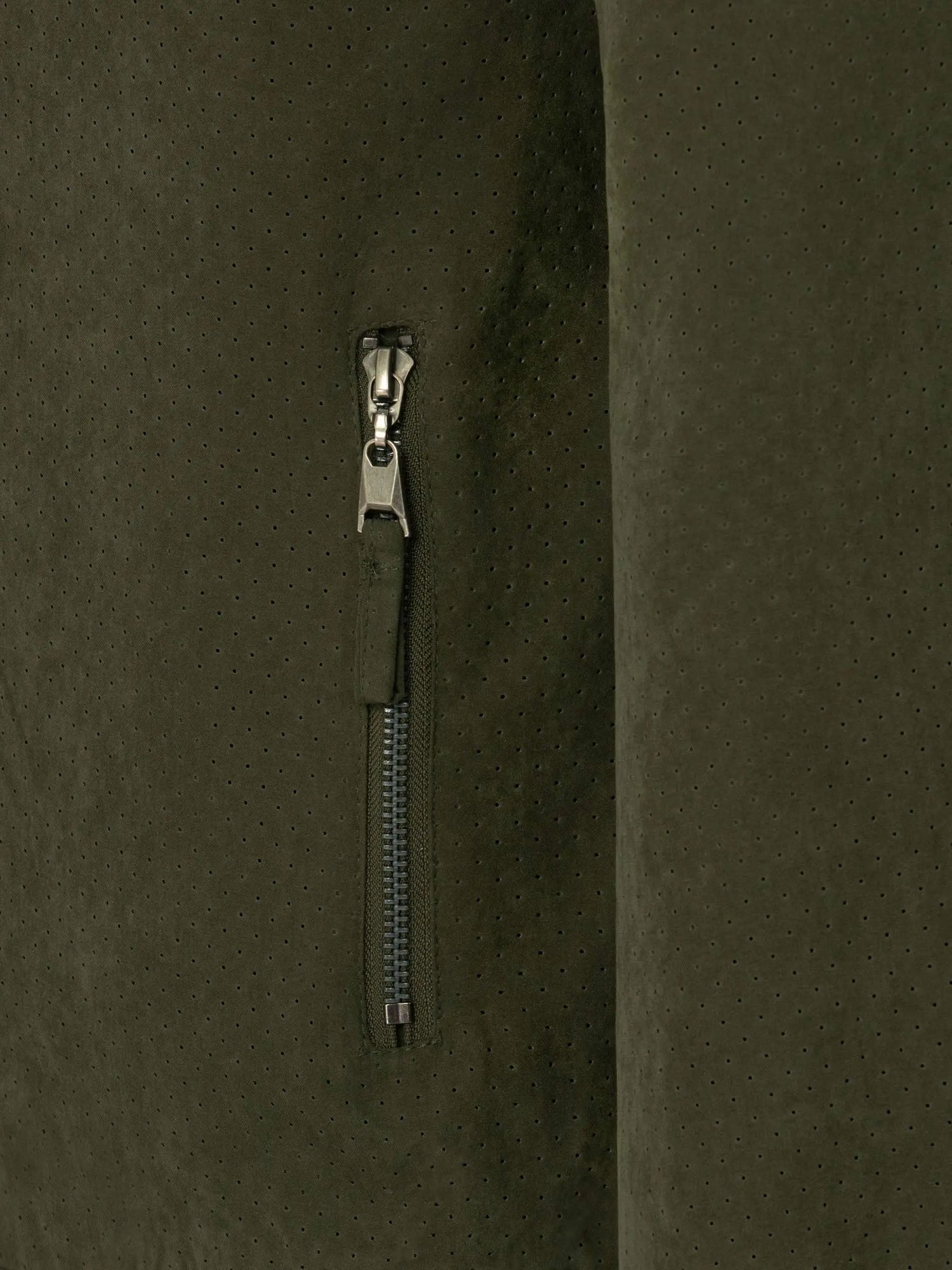 Parker Crew Neck Green Summer Jacket 6XL