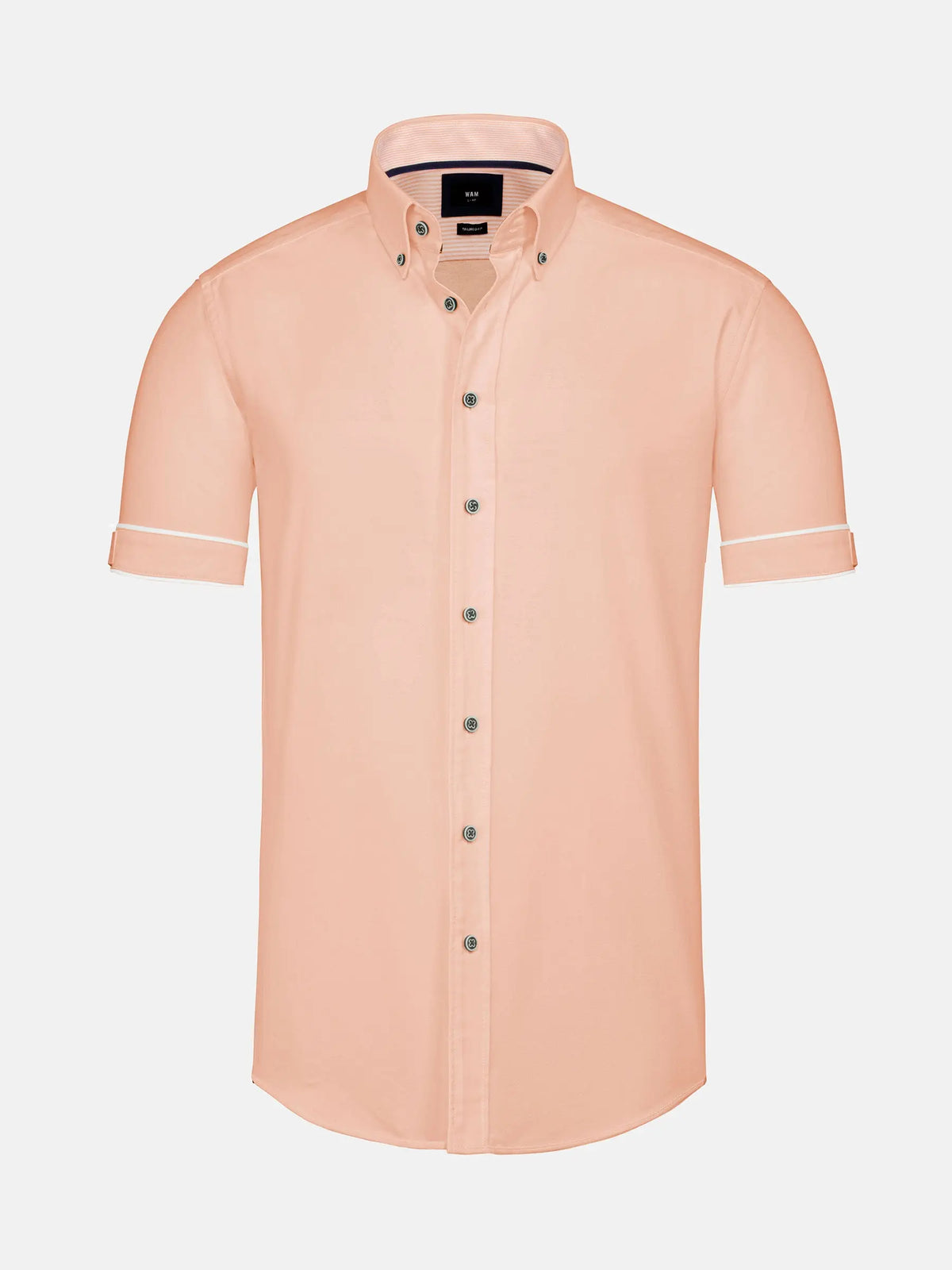 The Hawthrone Light Orange Shirt Wam Denim