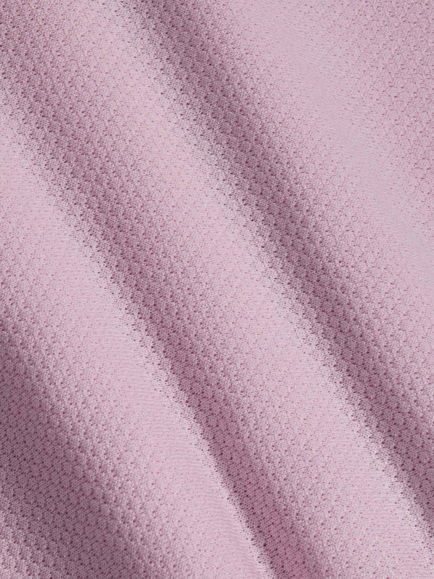 Lucas Pique Knit Pink T-shirt 6XL