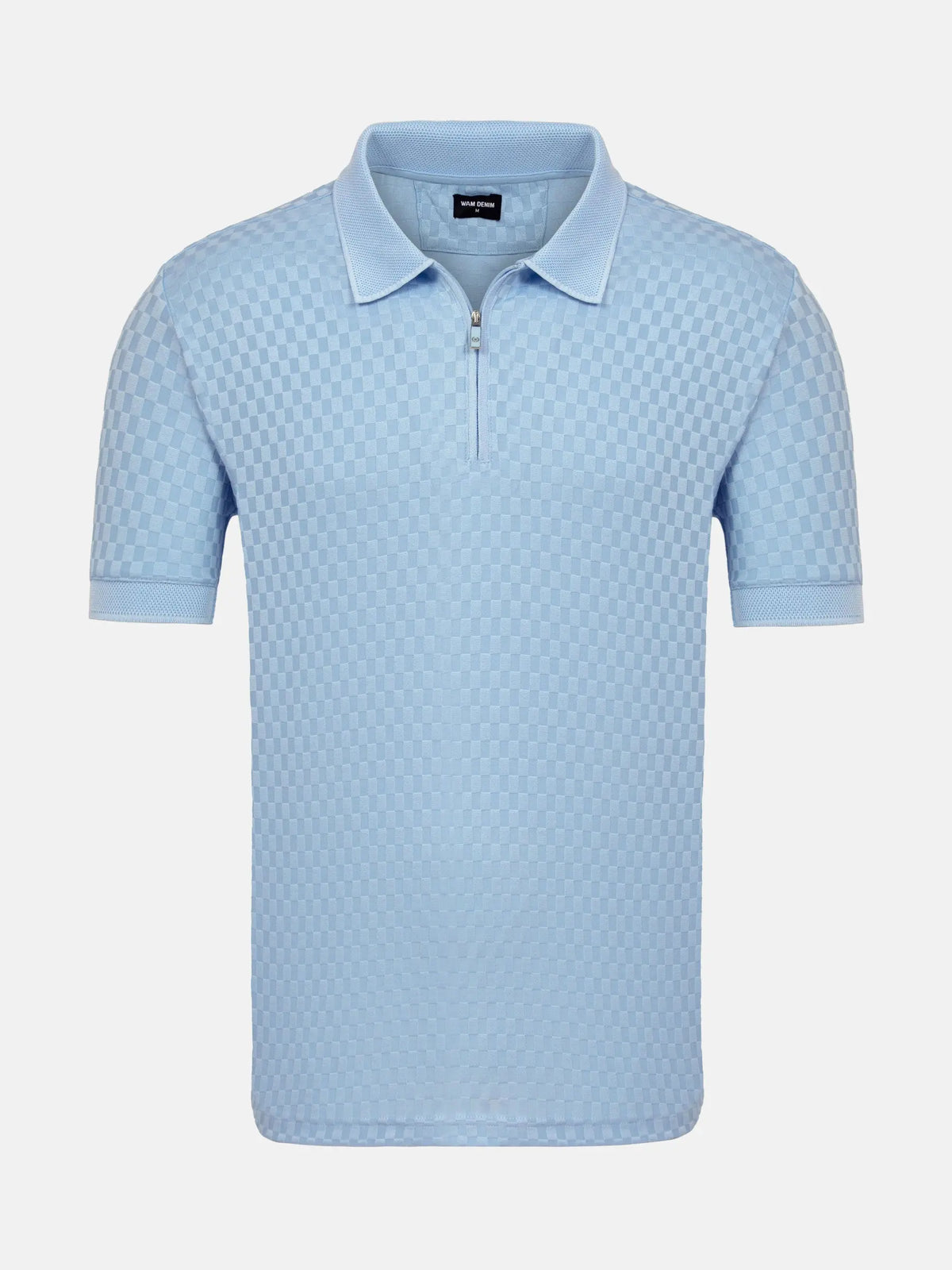 Gonzsles Blue Polo Shirt 6XL