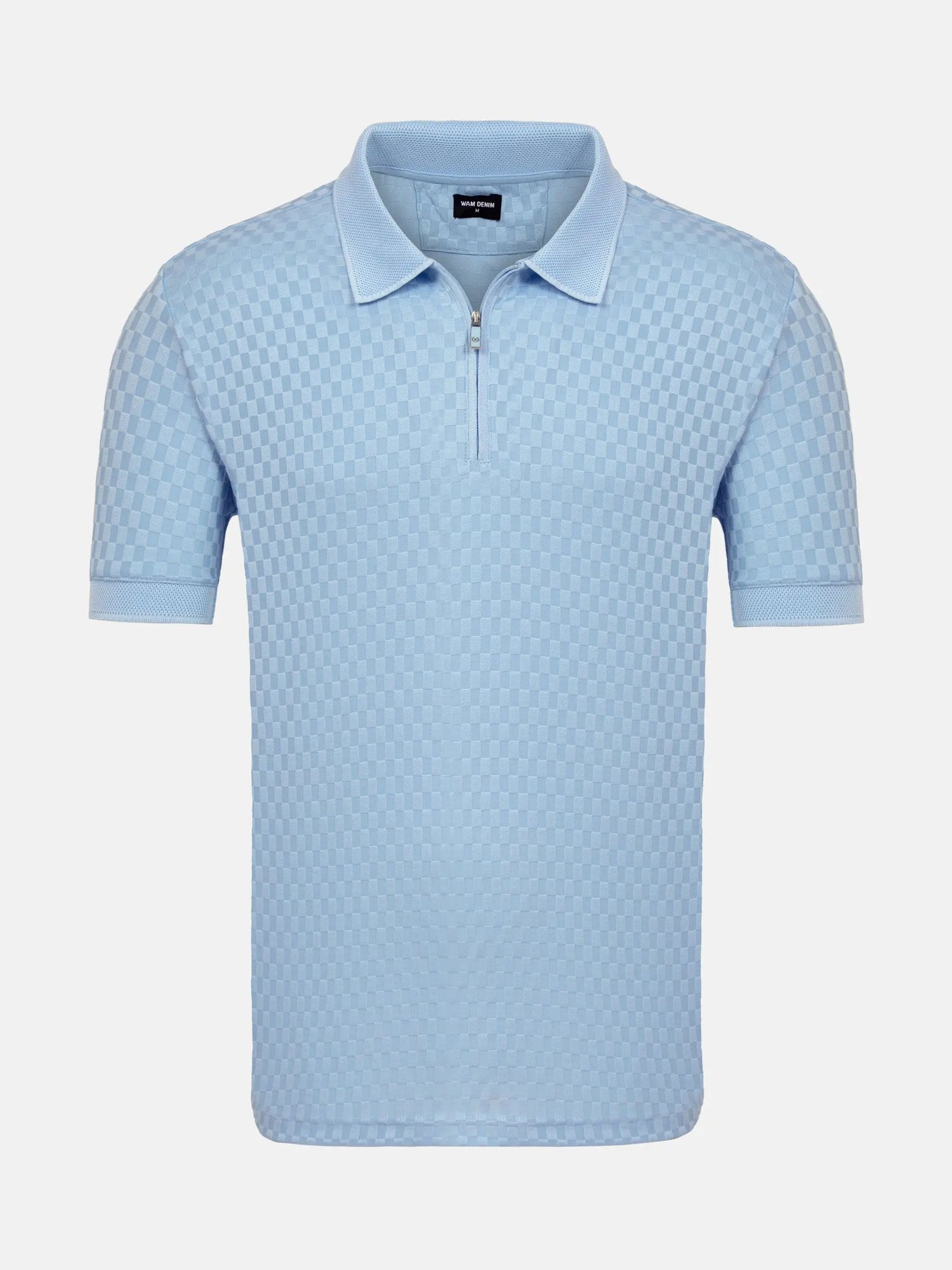 Gonzsles Blue Polo Shirt 6XL